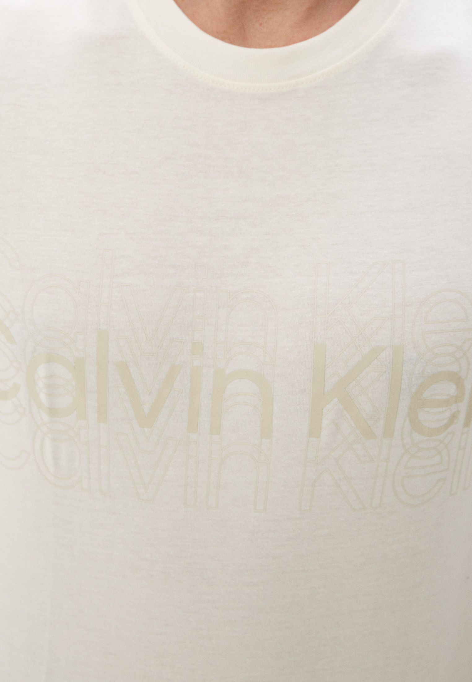 Мужская футболка Calvin Klein (Кельвин Кляйн) K10K107606: изображение 5