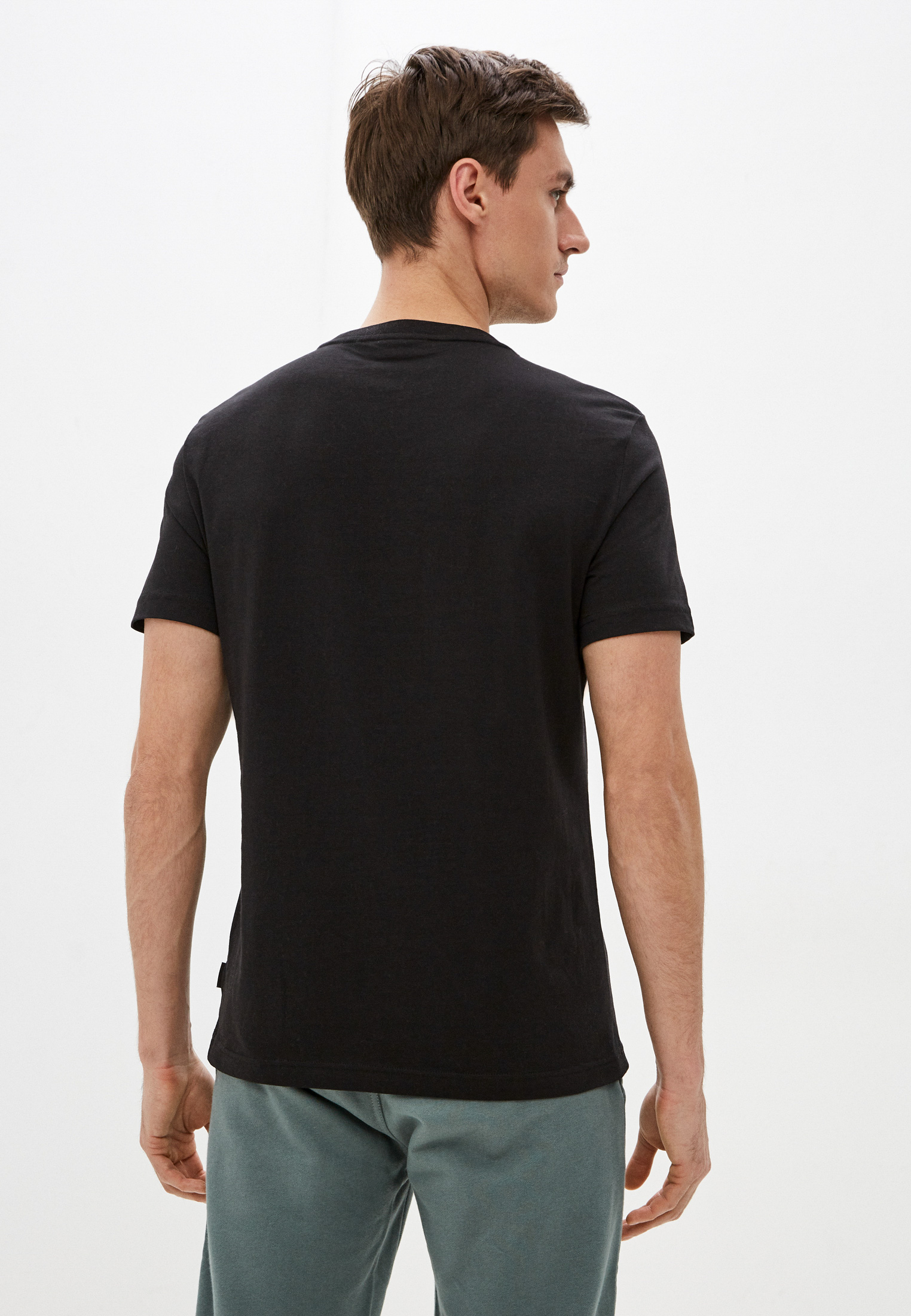 Мужская футболка Calvin Klein (Кельвин Кляйн) K10K107691: изображение 4