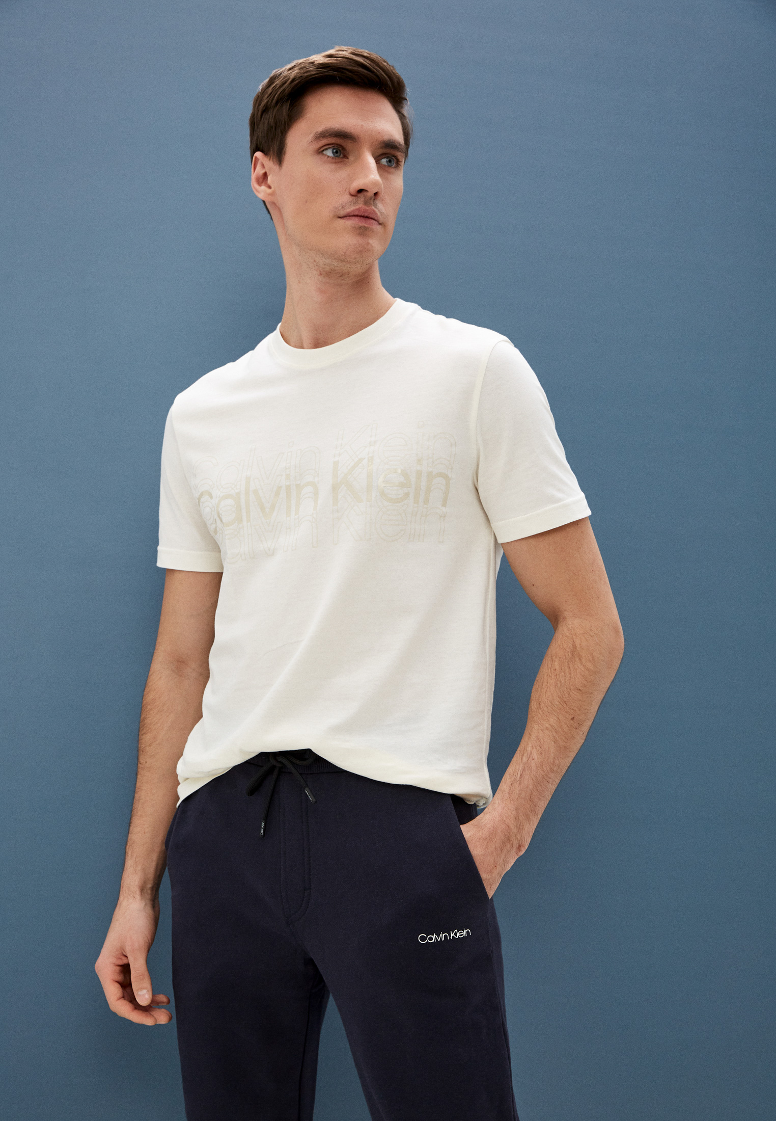 Мужские спортивные брюки Calvin Klein (Кельвин Кляйн) K10K108222: изображение 2