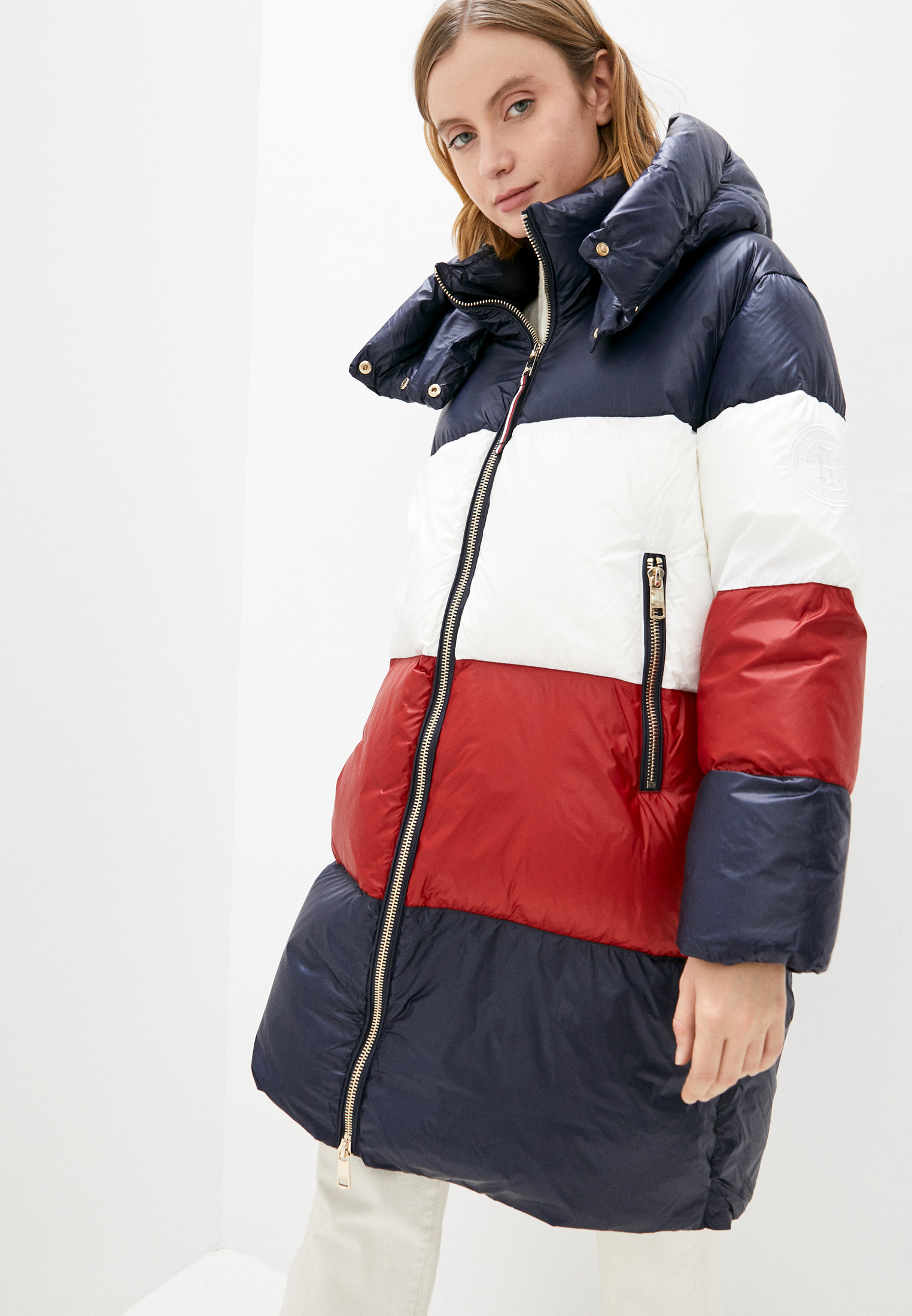 Утепленная куртка женская Tommy Hilfiger (Томми Хилфигер) WW0WW32804 купить  за 36390 руб.