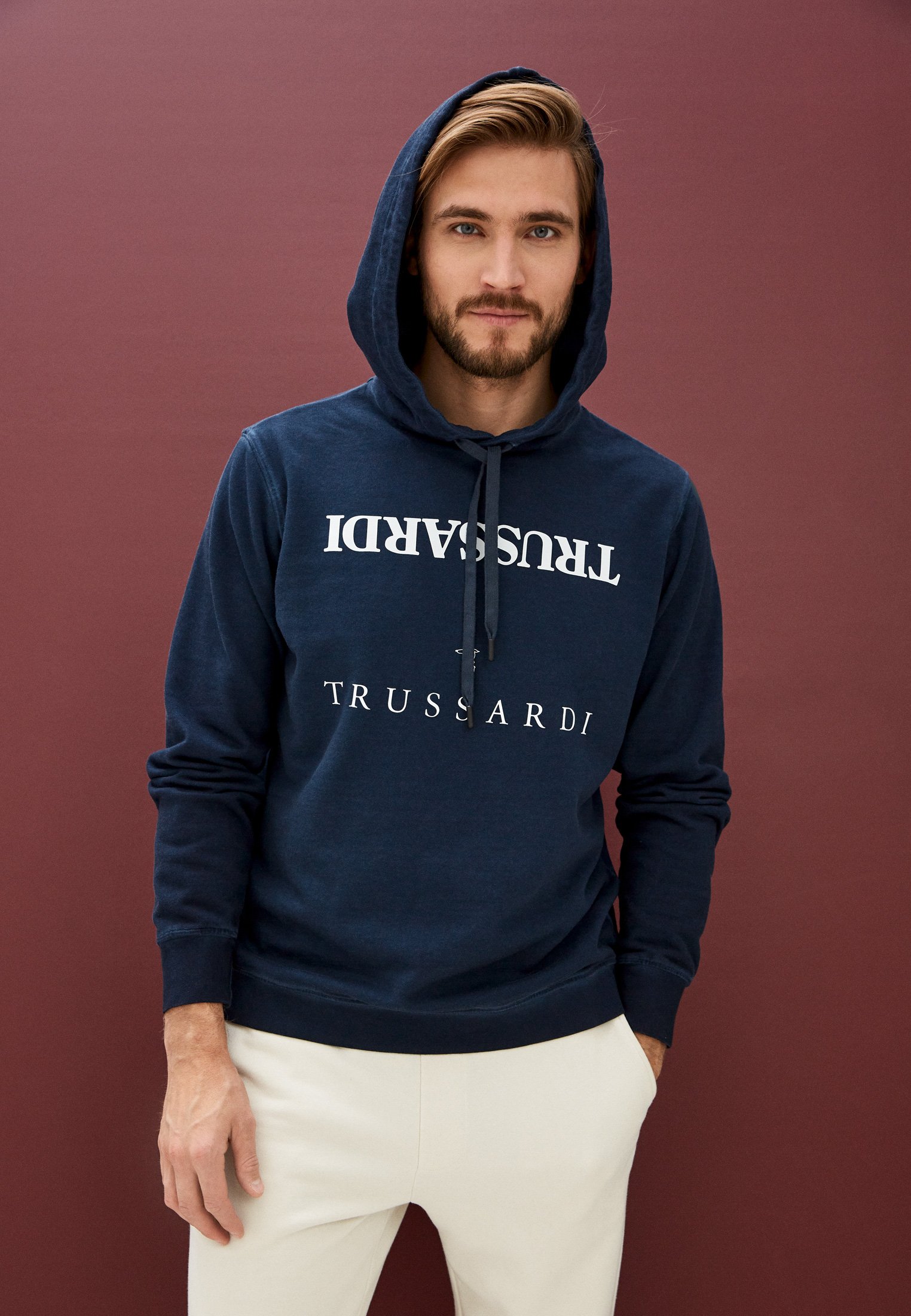 Мужские худи Trussardi (Труссарди) 52F00204-1T005623: изображение 2