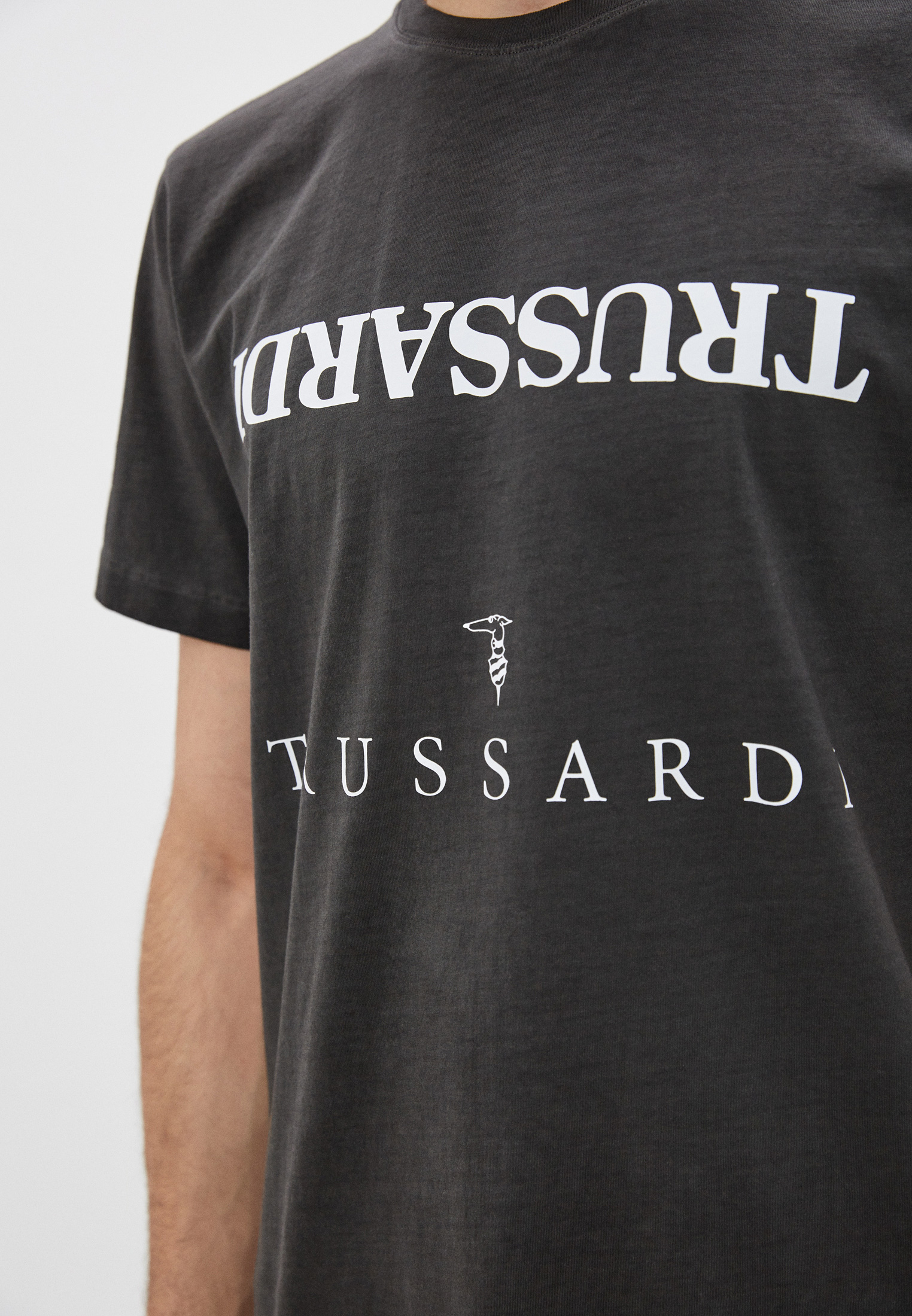 Мужская футболка Trussardi (Труссарди) 52T00543-1T005625: изображение 5