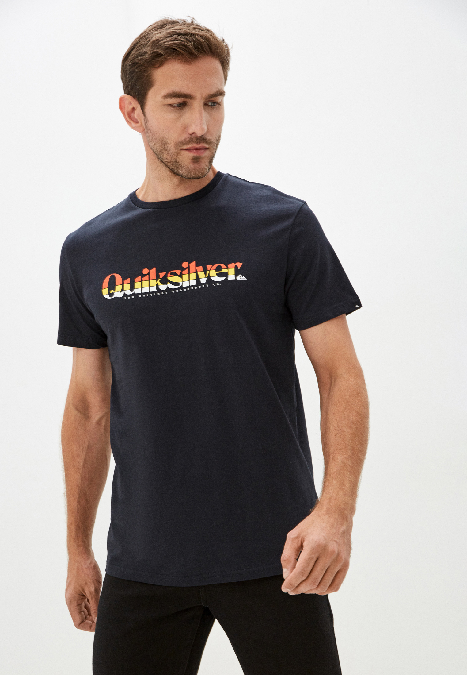 Футболка мужская Quiksilver (Квиксильвер) EQYZT06538 купить