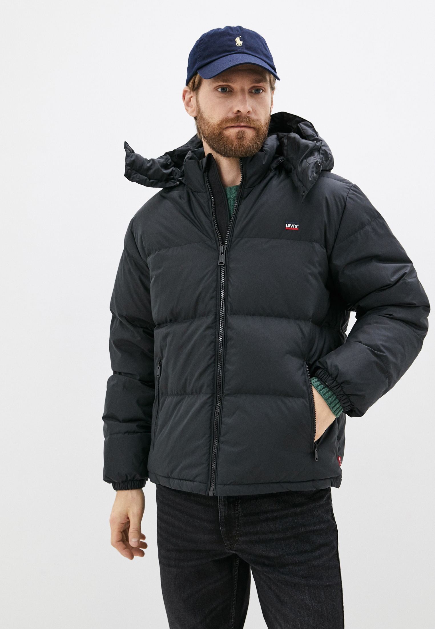 Купить Мужскую Утепленную Куртку Levis