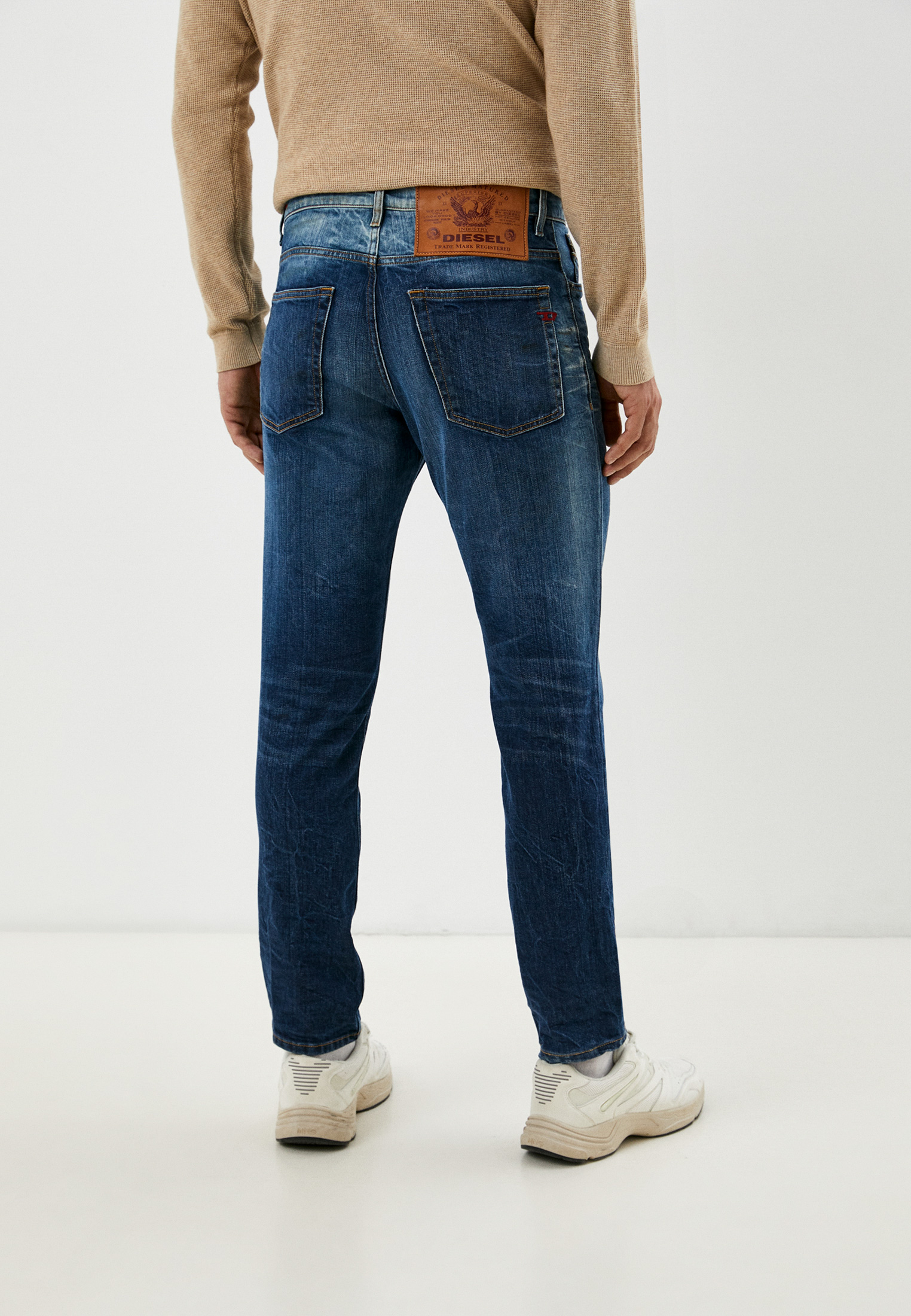 Мужские прямые джинсы Diesel (Дизель) A0169509A96: изображение 3