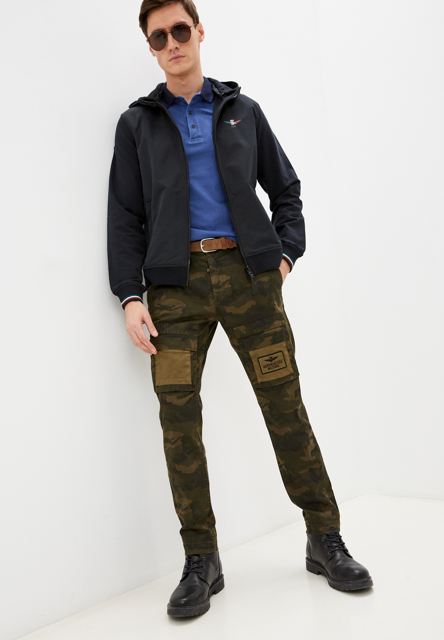 Мужские брюки Aeronautica Militare (Аэронавтика Милитари) 212PA1457CT2899купить