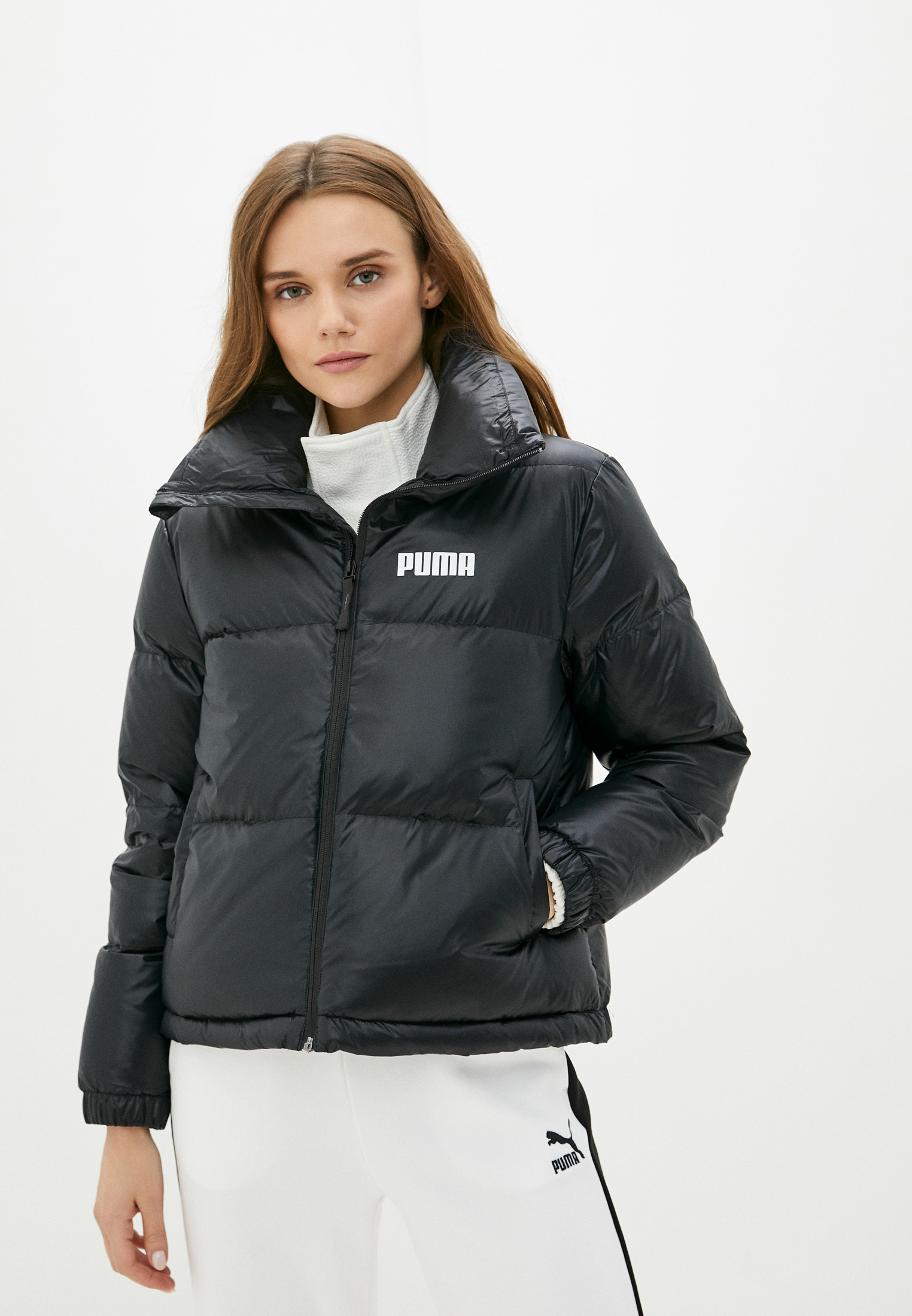 Утепленная куртка женская Puma (Пума) 587724 купить за 13160 руб.