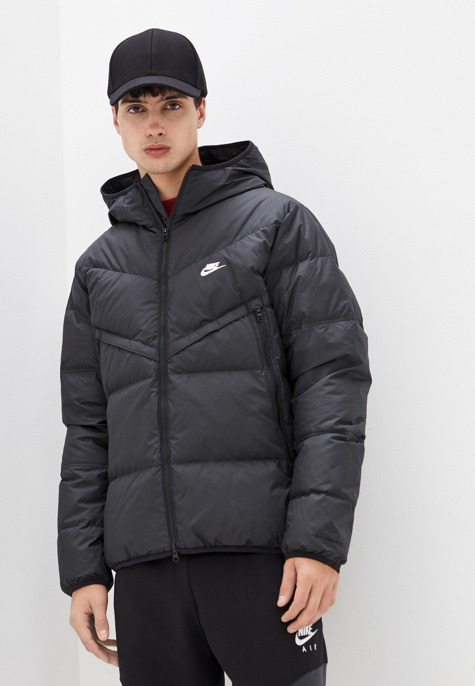 Парка Мужская Зимняя Купить Найк