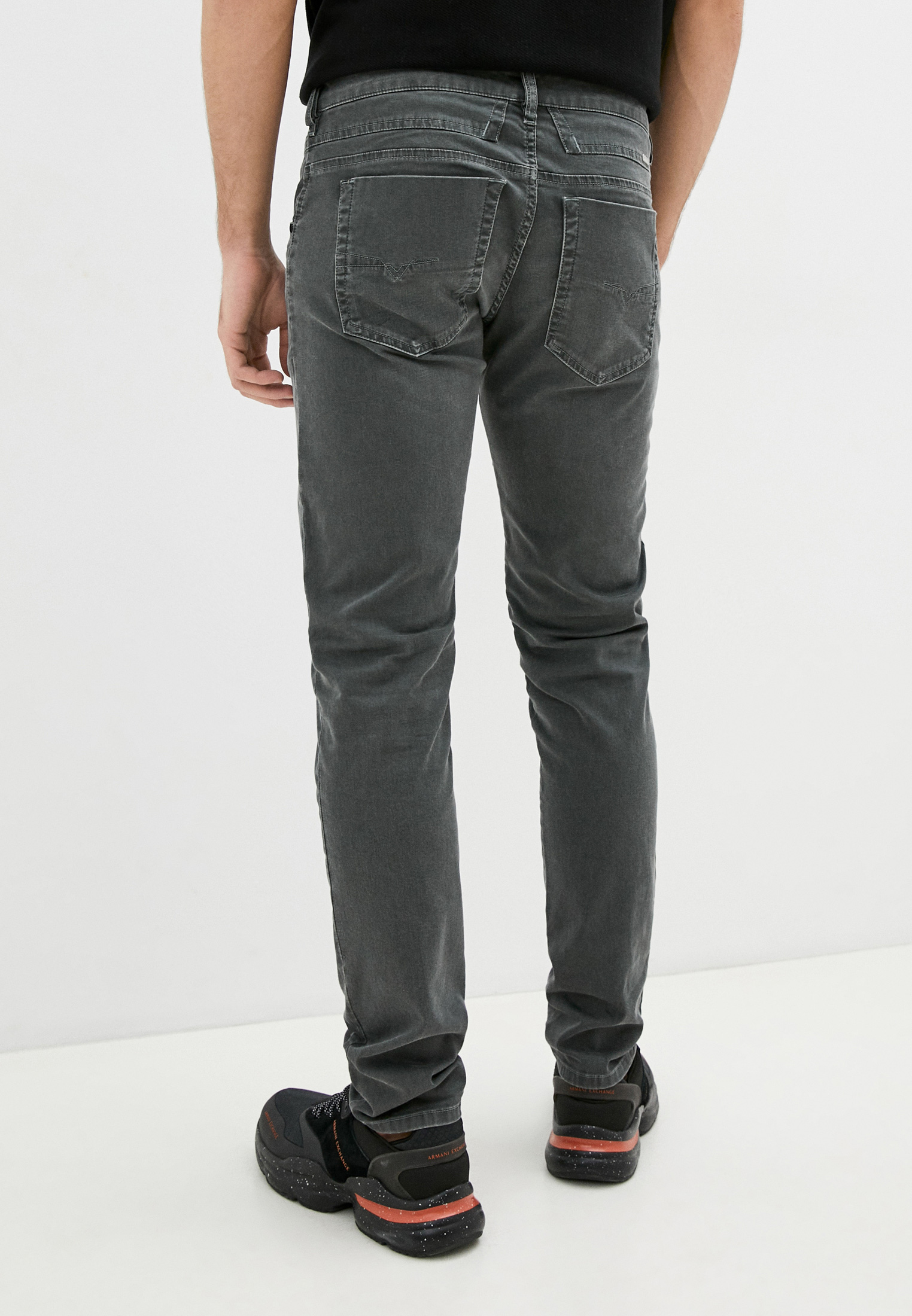 Мужские зауженные джинсы Diesel (Дизель) 00C06P0853R: изображение 3