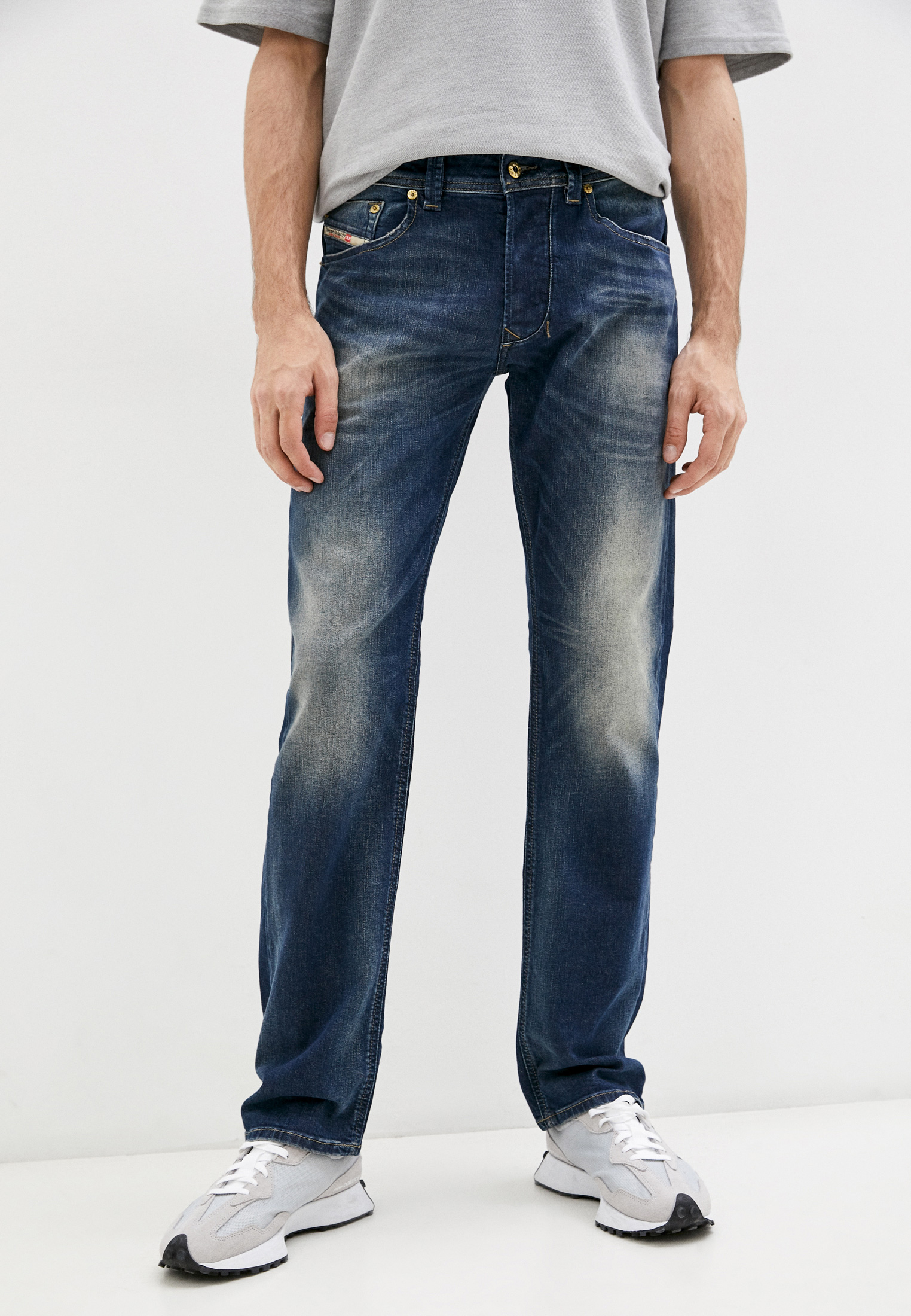 Мужские прямые джинсы Diesel (Дизель) 00C06Q0853R: изображение 12