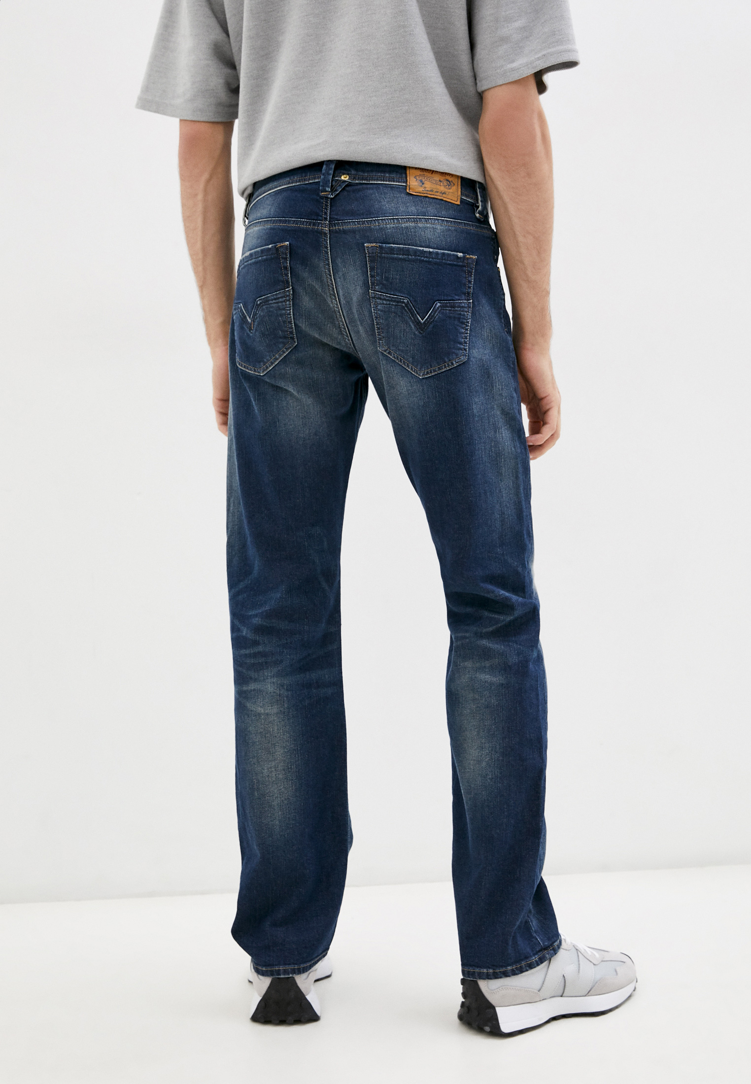 Мужские прямые джинсы Diesel (Дизель) 00C06Q0853R: изображение 14