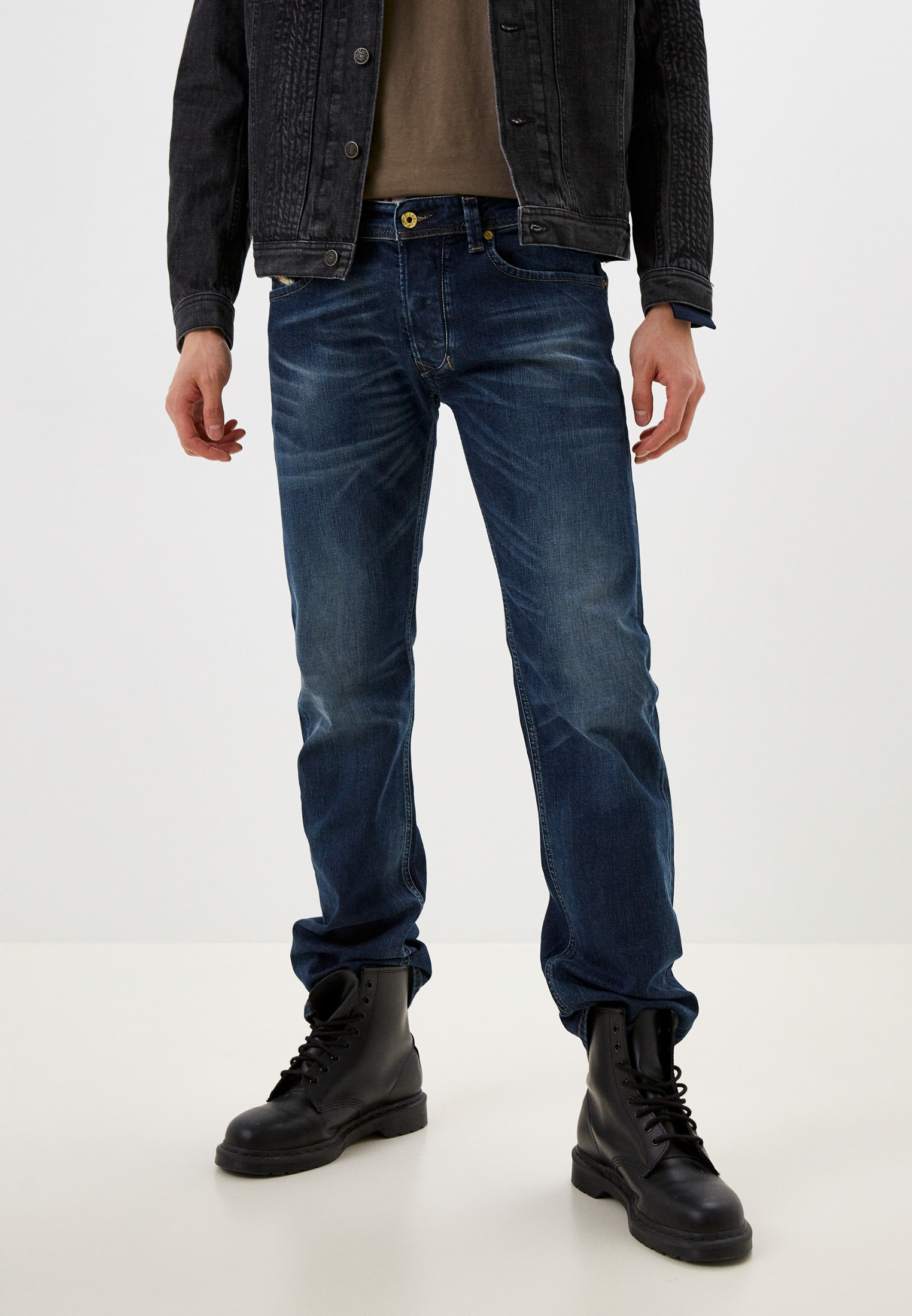 Мужские прямые джинсы Diesel (Дизель) 00C06Q0853R: изображение 20