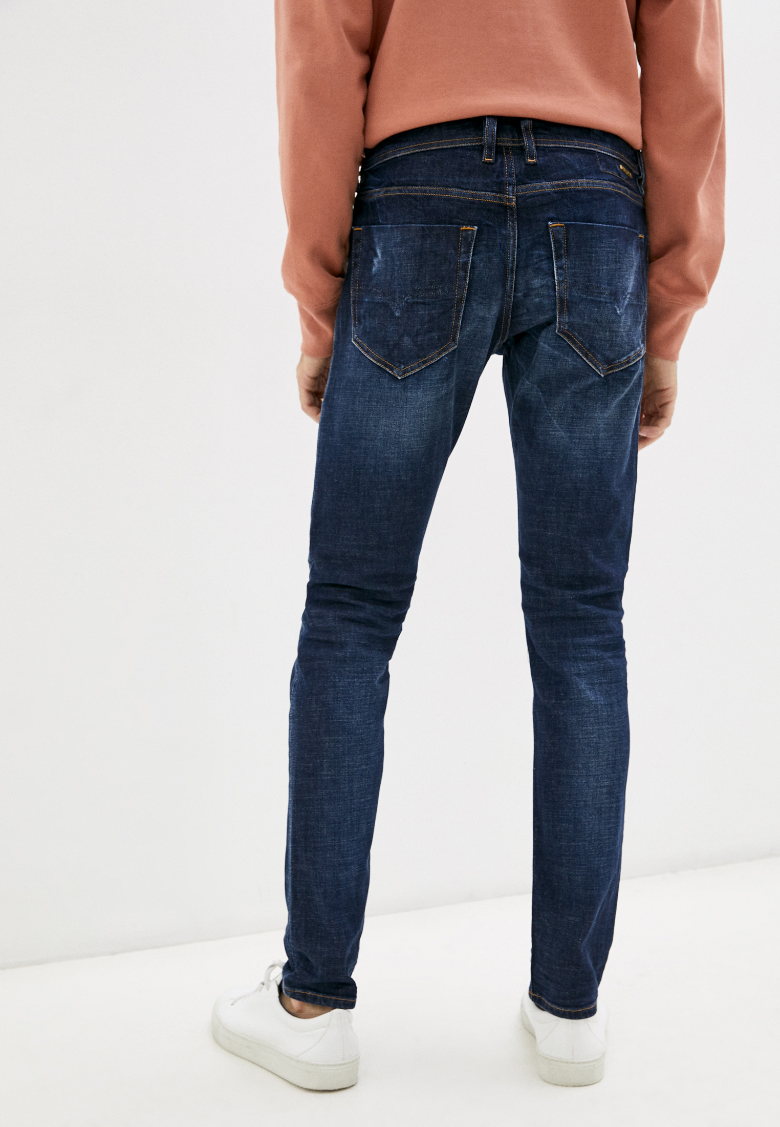 Мужские зауженные джинсы Diesel (Дизель) 00CKRI087AT: изображение 3