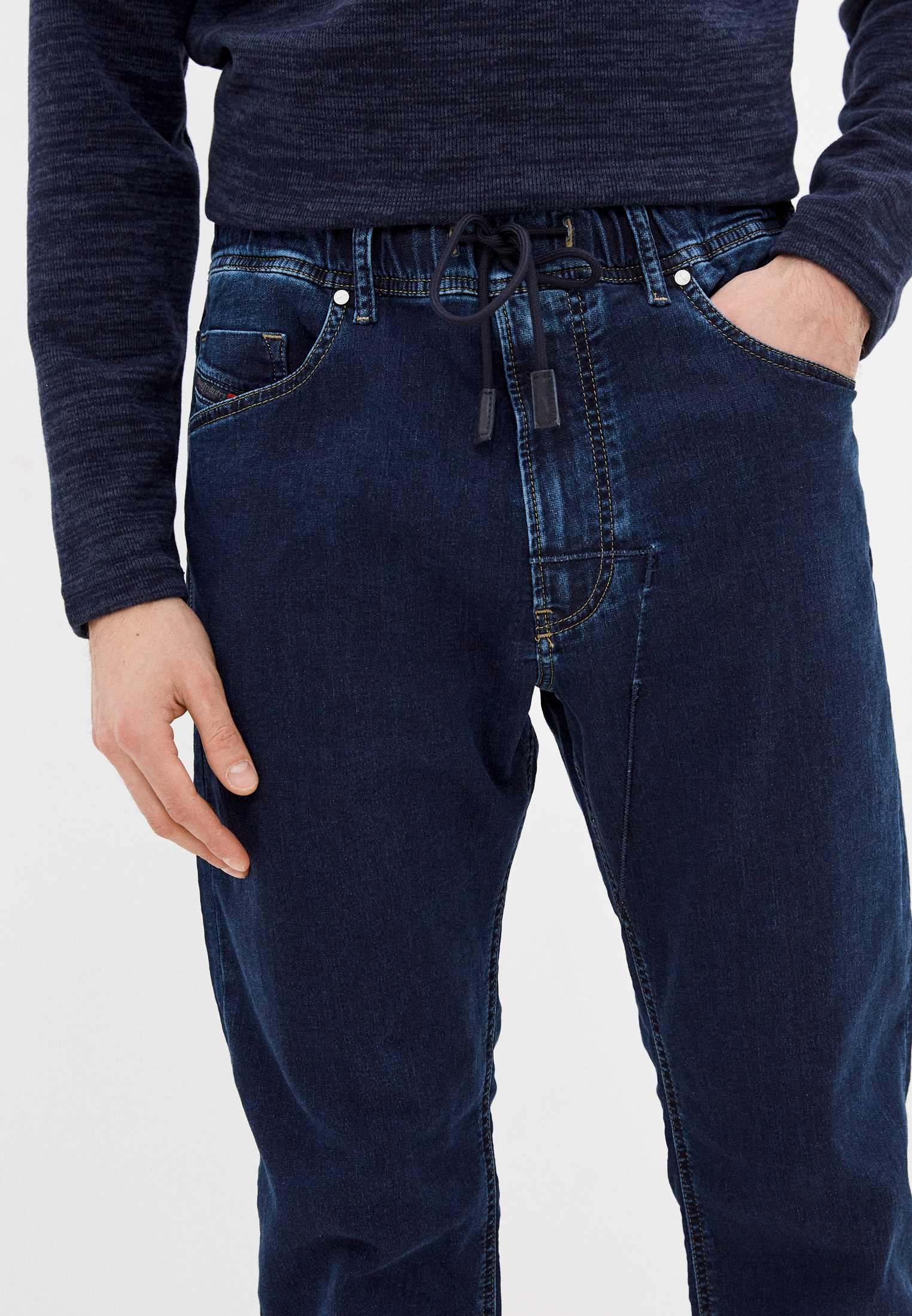 Мужские прямые джинсы Diesel (Дизель) 00CZAK0686X: изображение 8