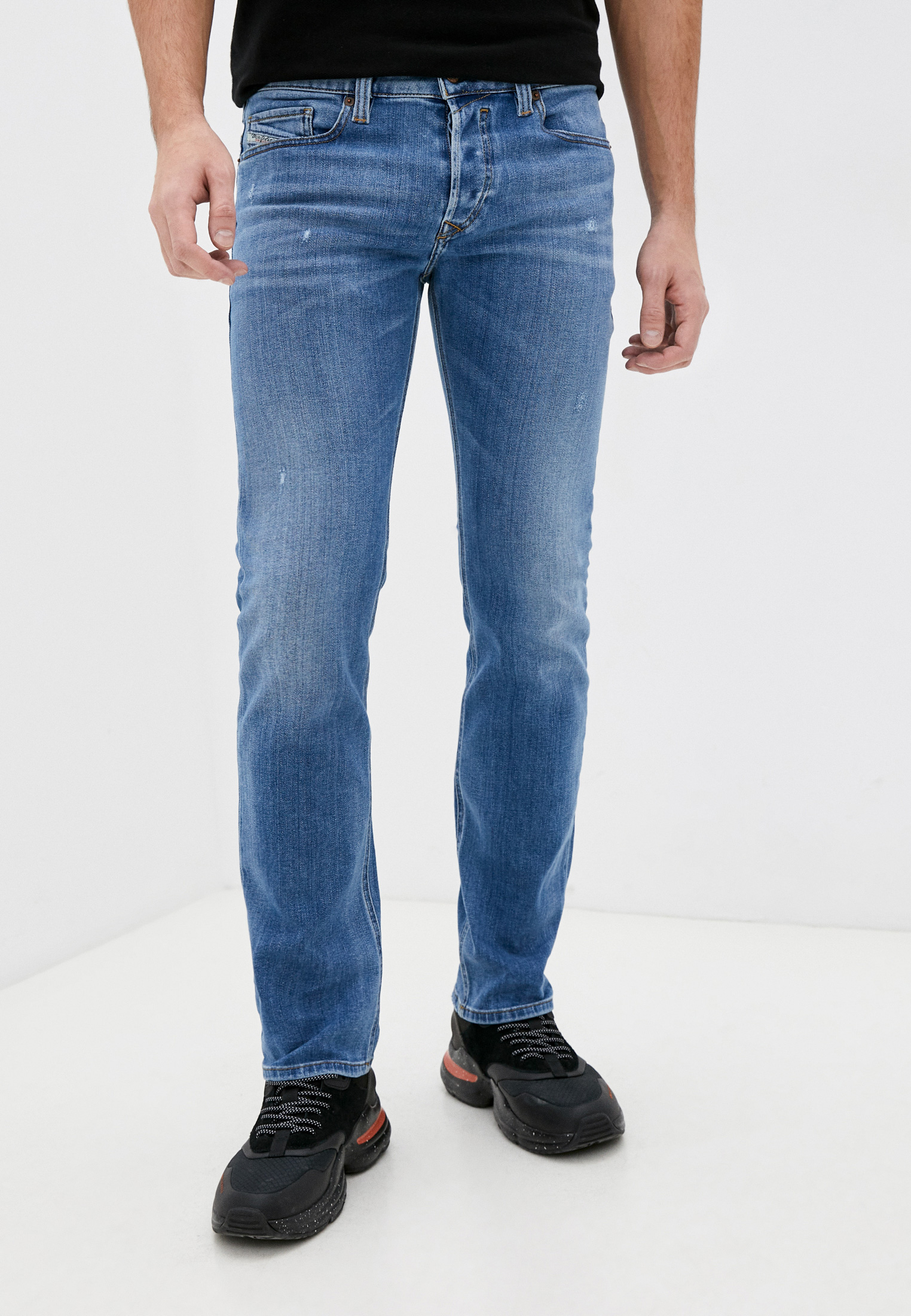 Мужские прямые джинсы Diesel (Дизель) 00S0PS083AX: изображение 1