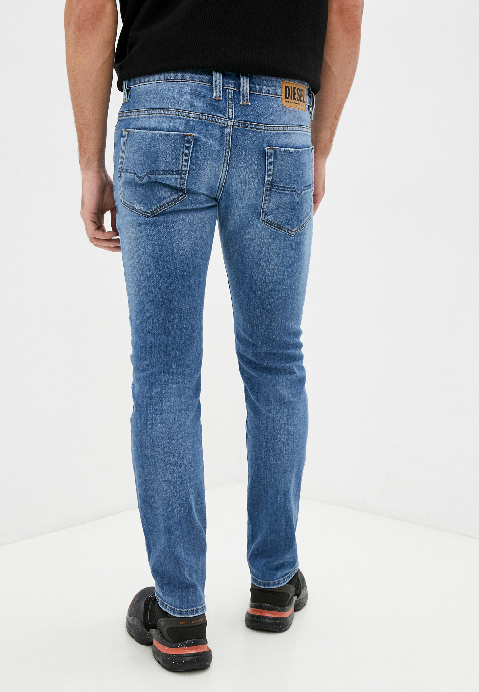 Мужские прямые джинсы Diesel (Дизель) 00S0PS083AX: изображение 3