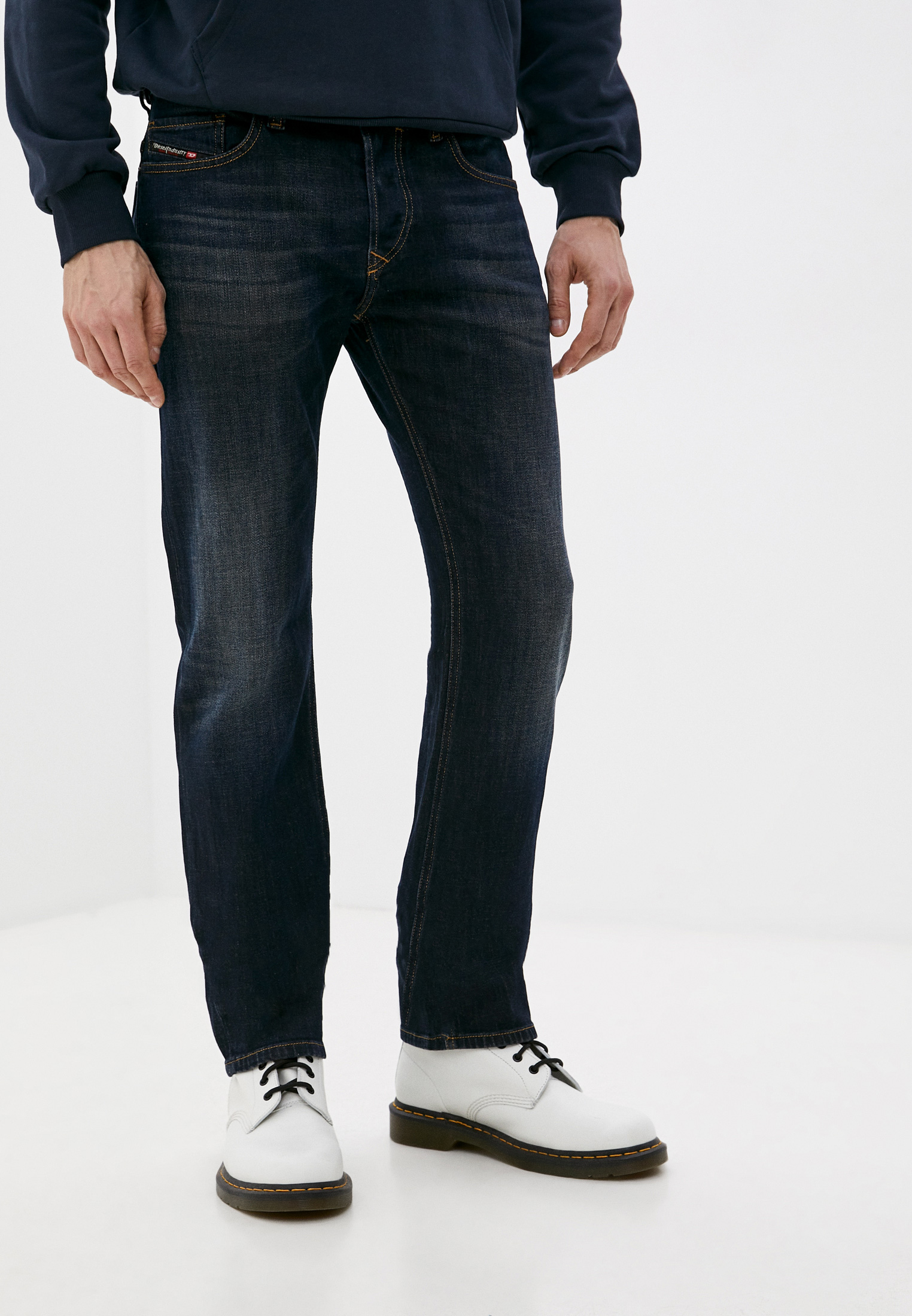 Мужские прямые джинсы Diesel (Дизель) 00S0PS0890Z: изображение 9