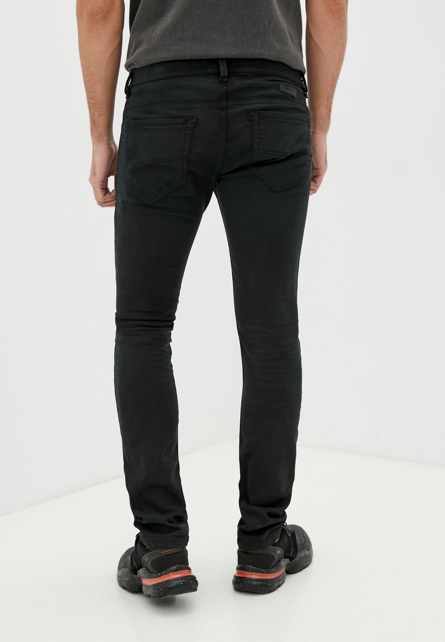 Мужские прямые джинсы Diesel (Дизель) 00S5BLR468T: изображение 7