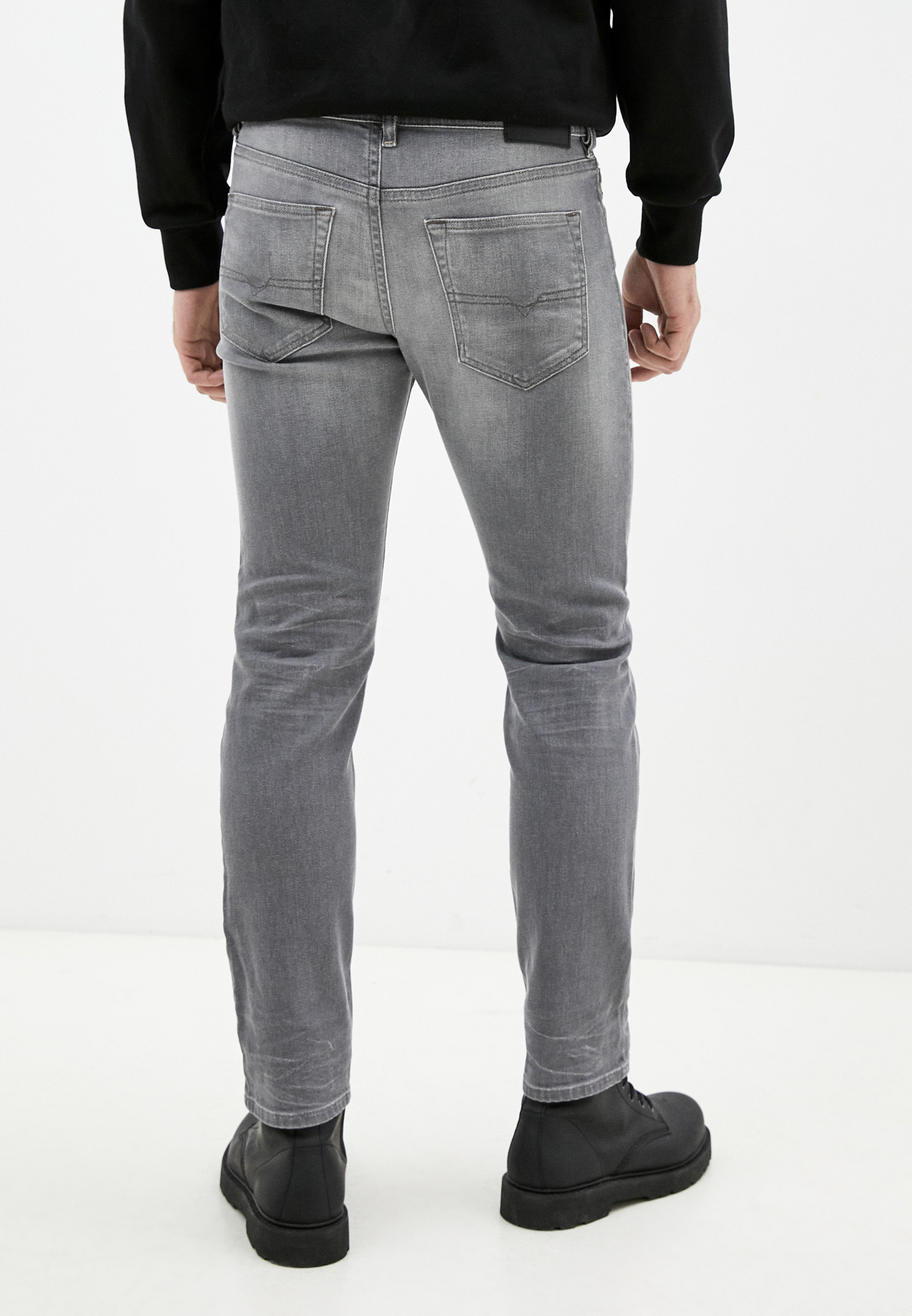 Мужские прямые джинсы Diesel (Дизель) 00SDHAR39N8: изображение 3