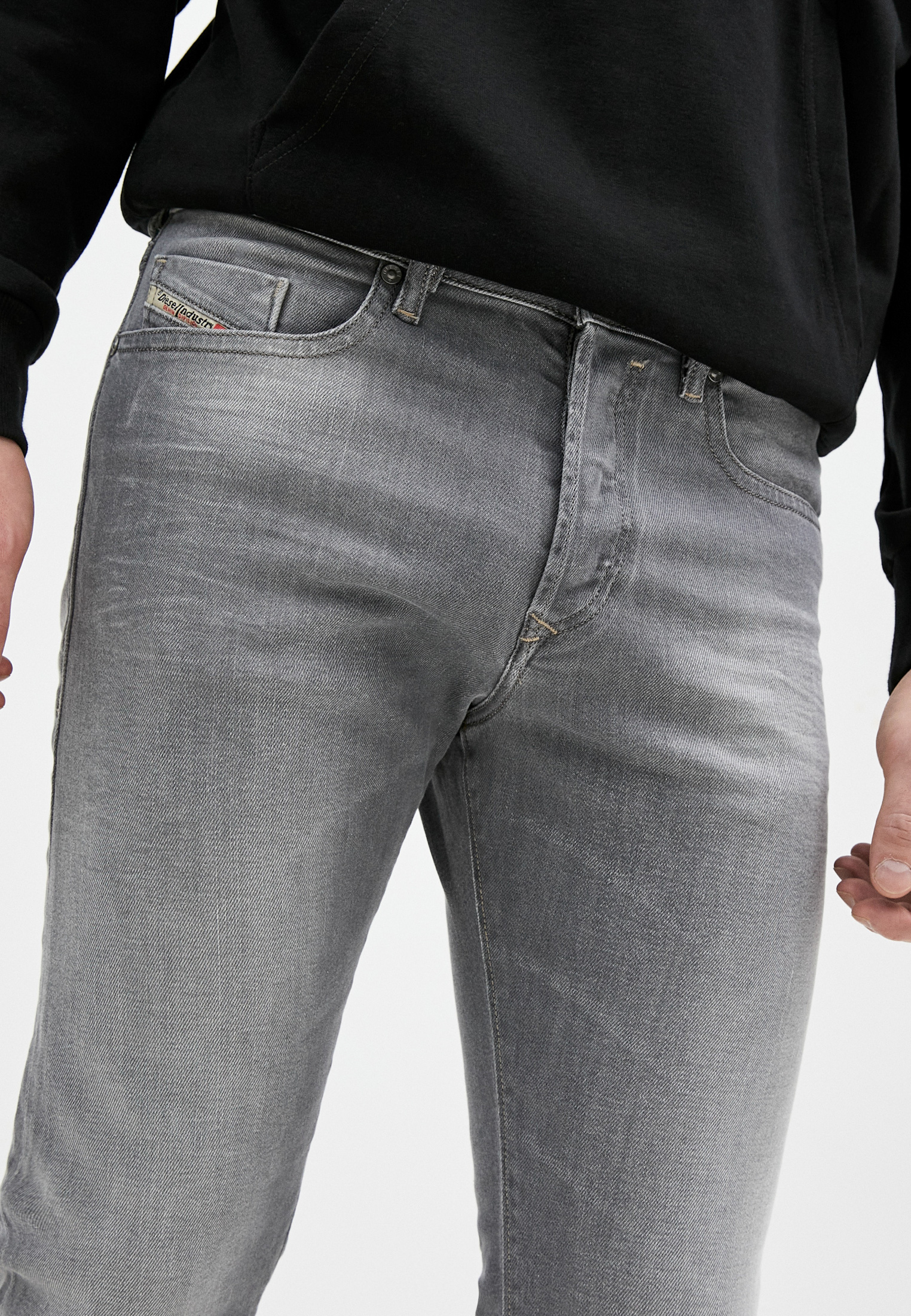 Мужские прямые джинсы Diesel (Дизель) 00SDHAR39N8: изображение 4