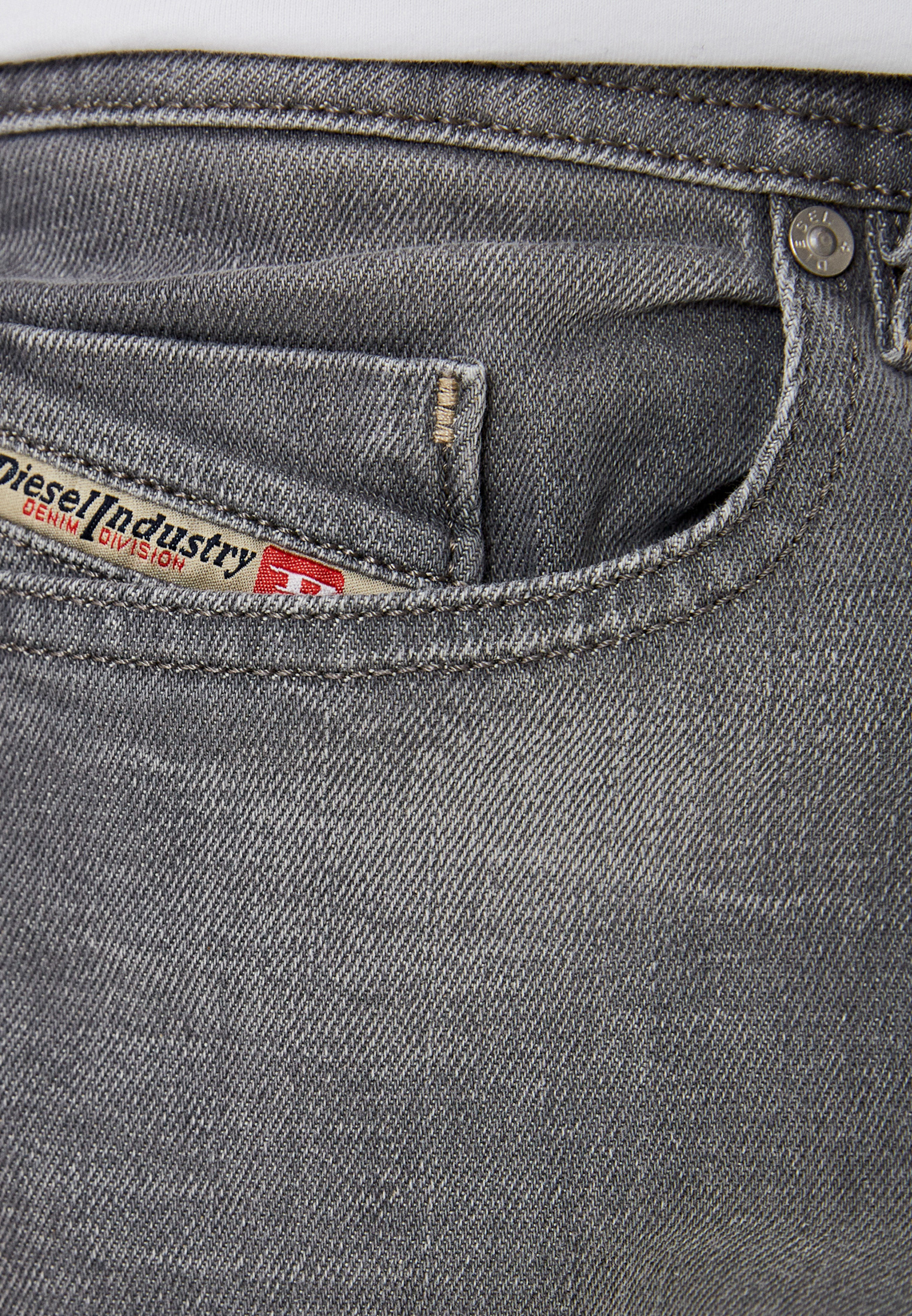 Мужские прямые джинсы Diesel (Дизель) 00SDHAR39N8: изображение 8