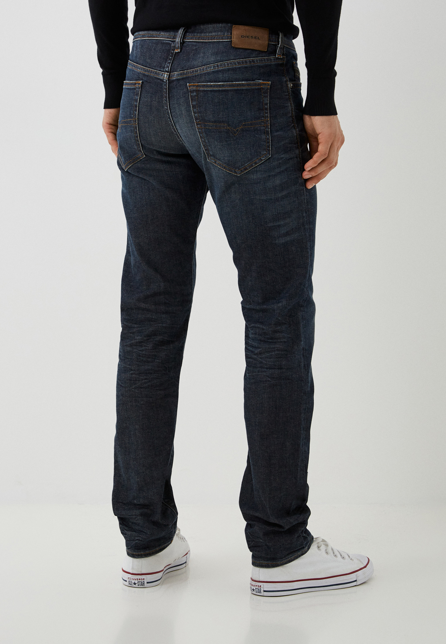 Мужские зауженные джинсы Diesel (Дизель) 00SDHB084ZU: изображение 11