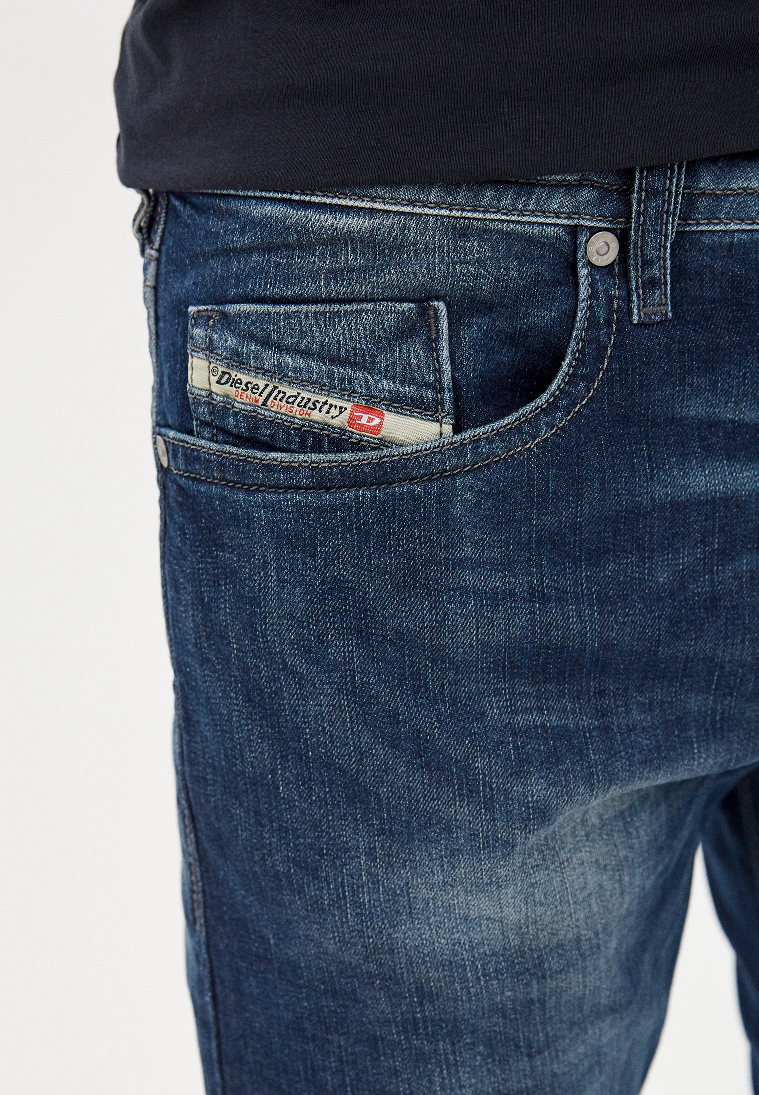 Мужские прямые джинсы Diesel (Дизель) 00SDHB0853R: изображение 8
