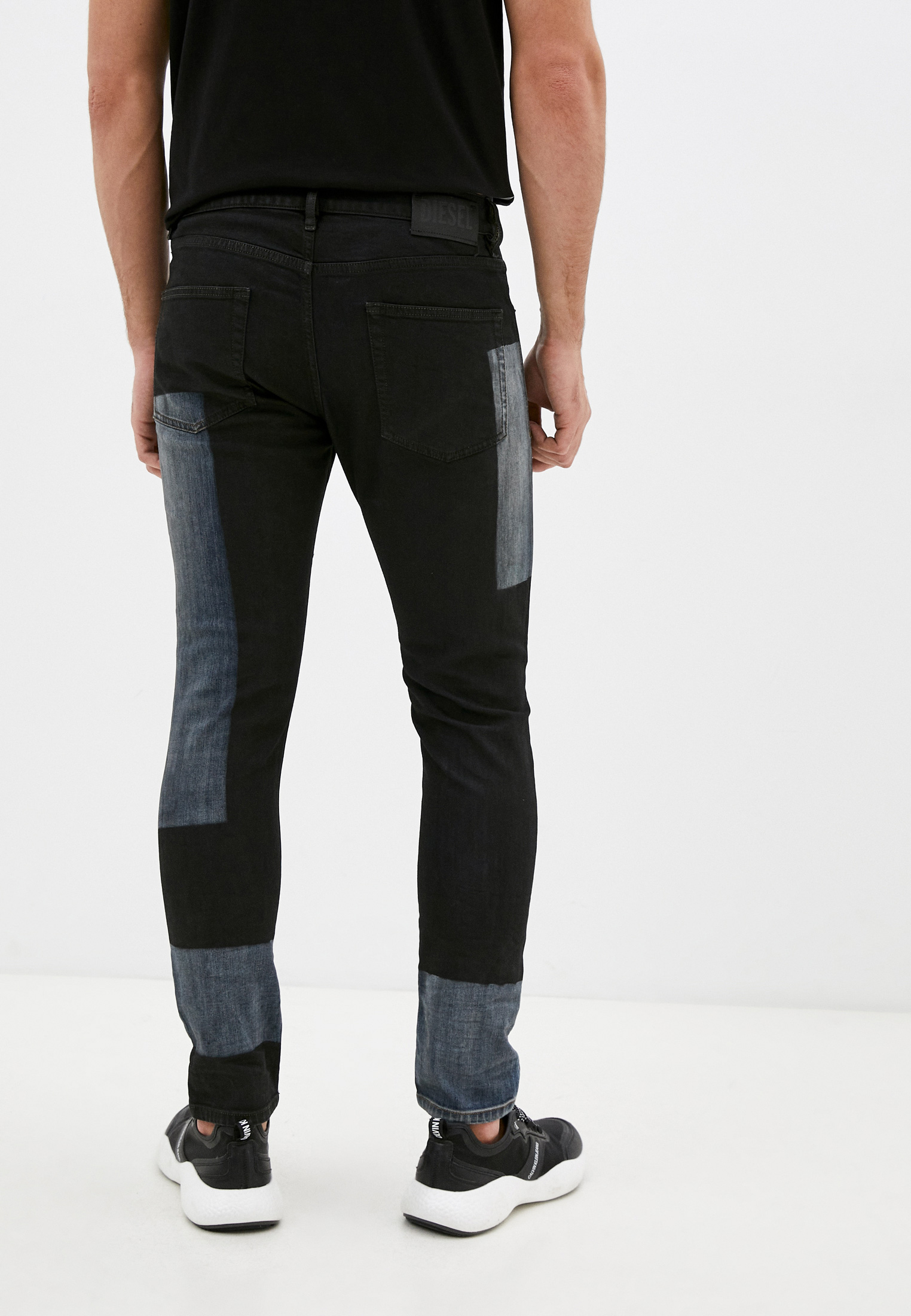 Мужские зауженные джинсы Diesel (Дизель) 00SDVL0094K: изображение 3