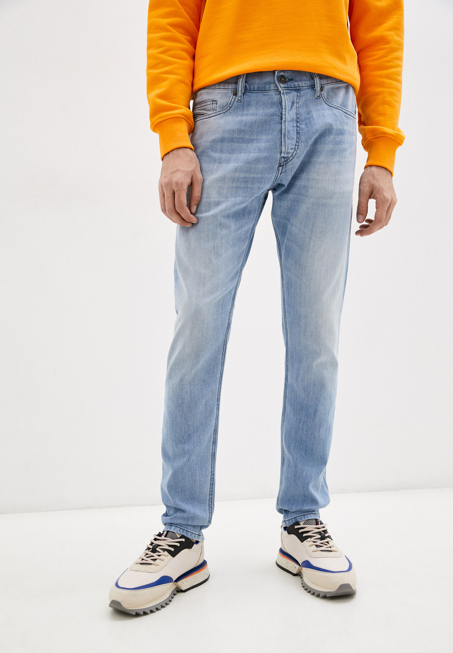 Мужские прямые джинсы Diesel (Дизель) 00SID90095U: изображение 5
