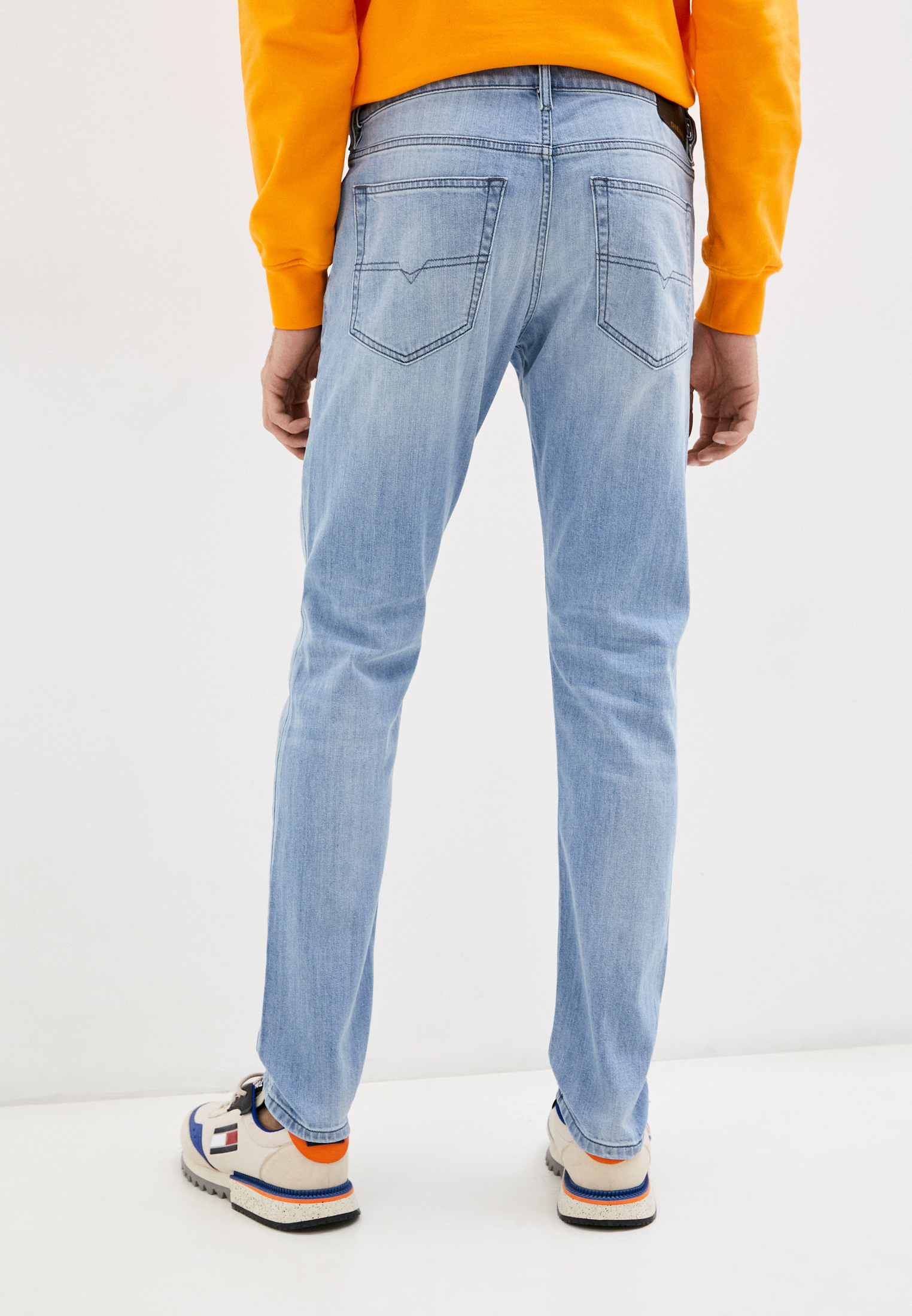 Мужские прямые джинсы Diesel (Дизель) 00SID90095U: изображение 7