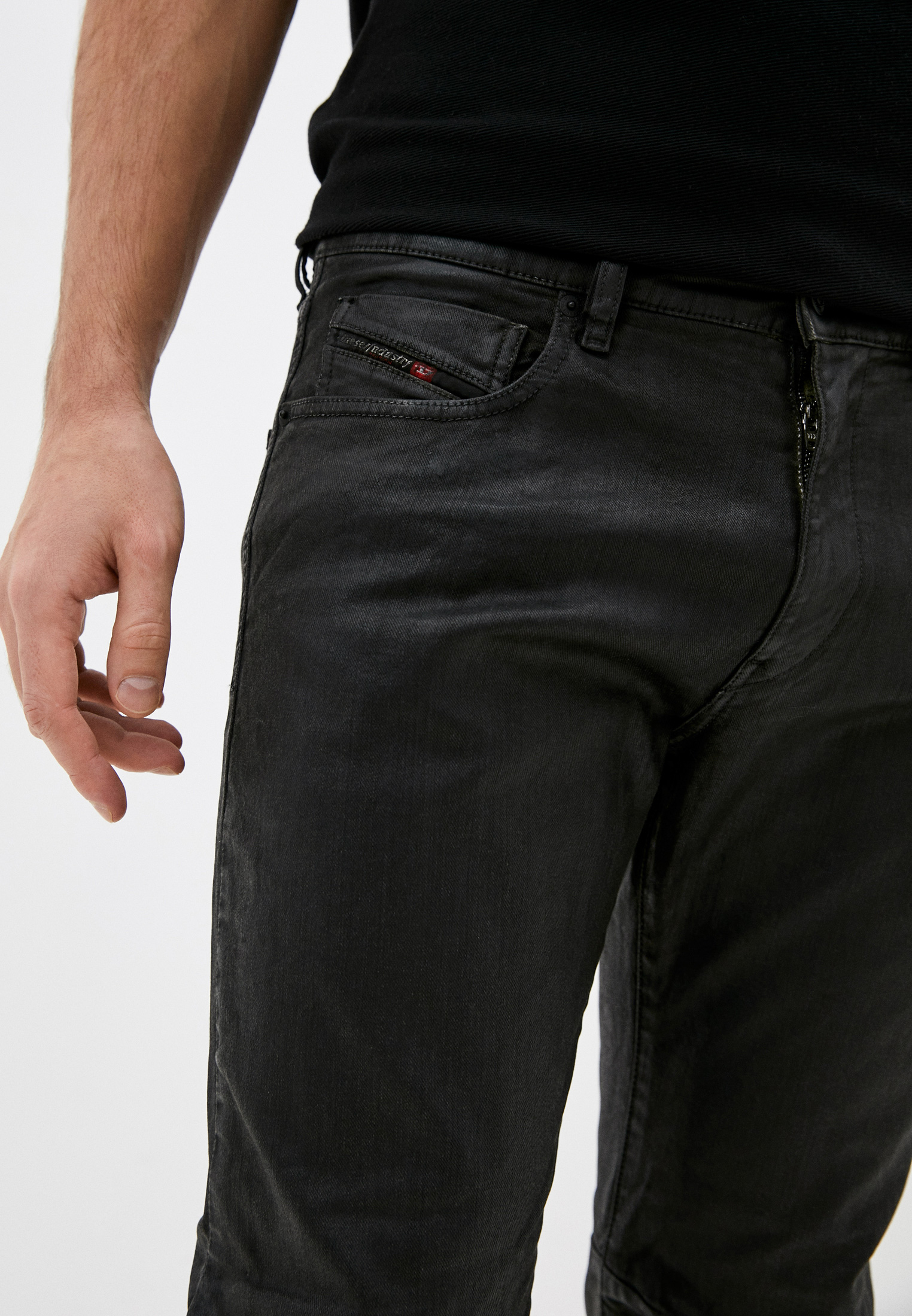 Мужские зауженные джинсы Diesel (Дизель) A00824009DU: изображение 4