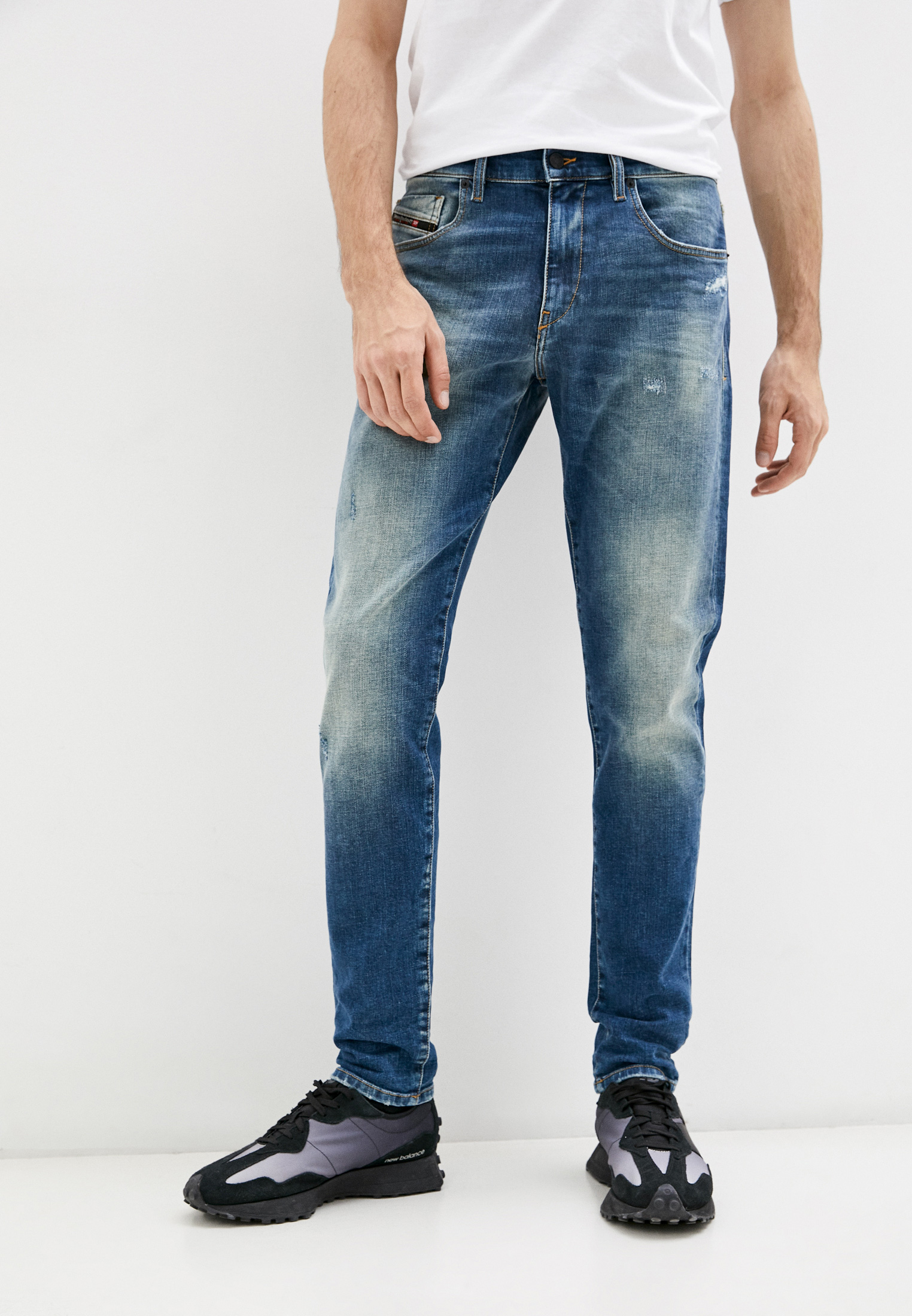 Мужские зауженные джинсы Diesel (Дизель) 00SPW5009IT: изображение 1