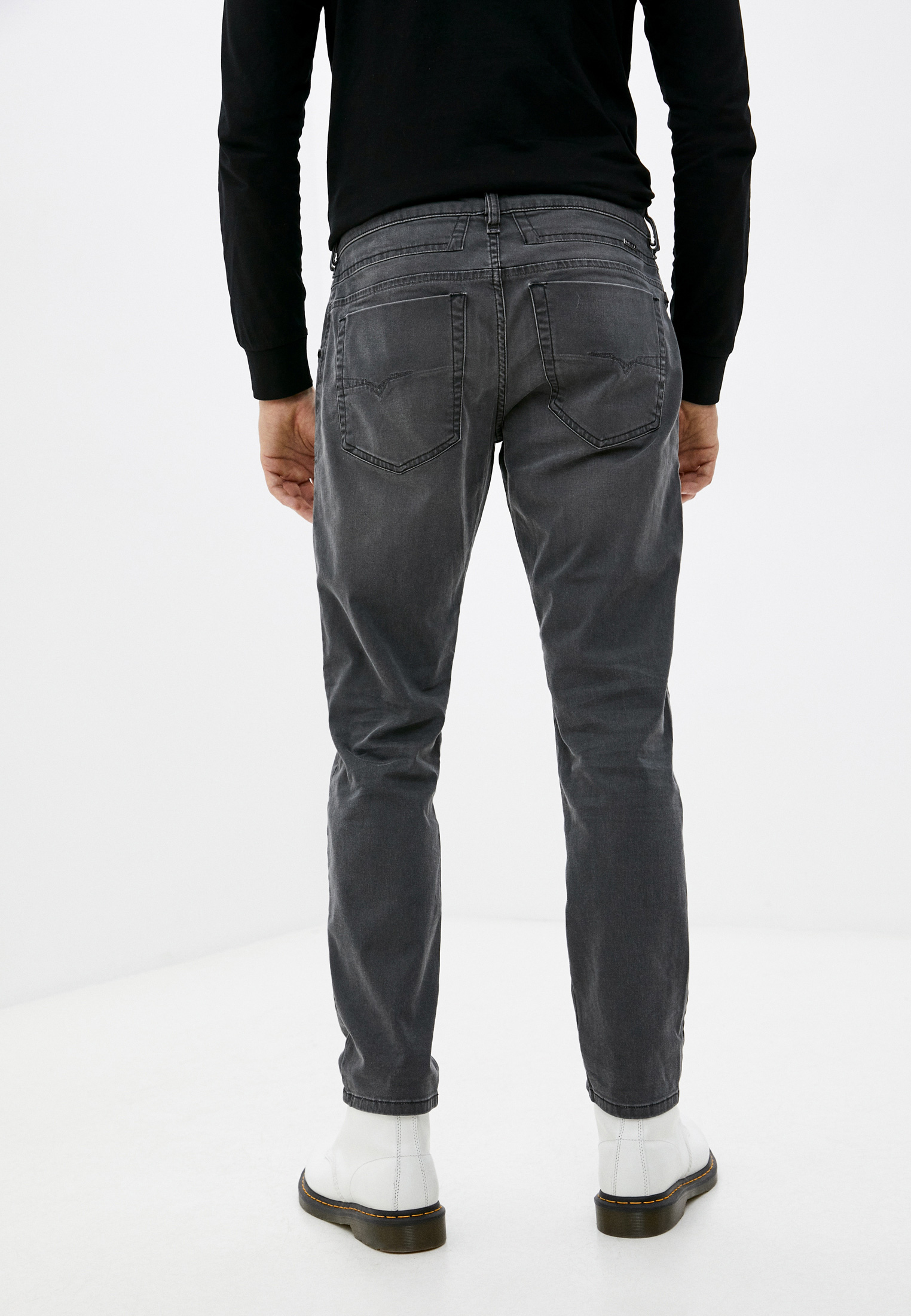 Мужские прямые джинсы Diesel (Дизель) 00SSLK0699P: изображение 7