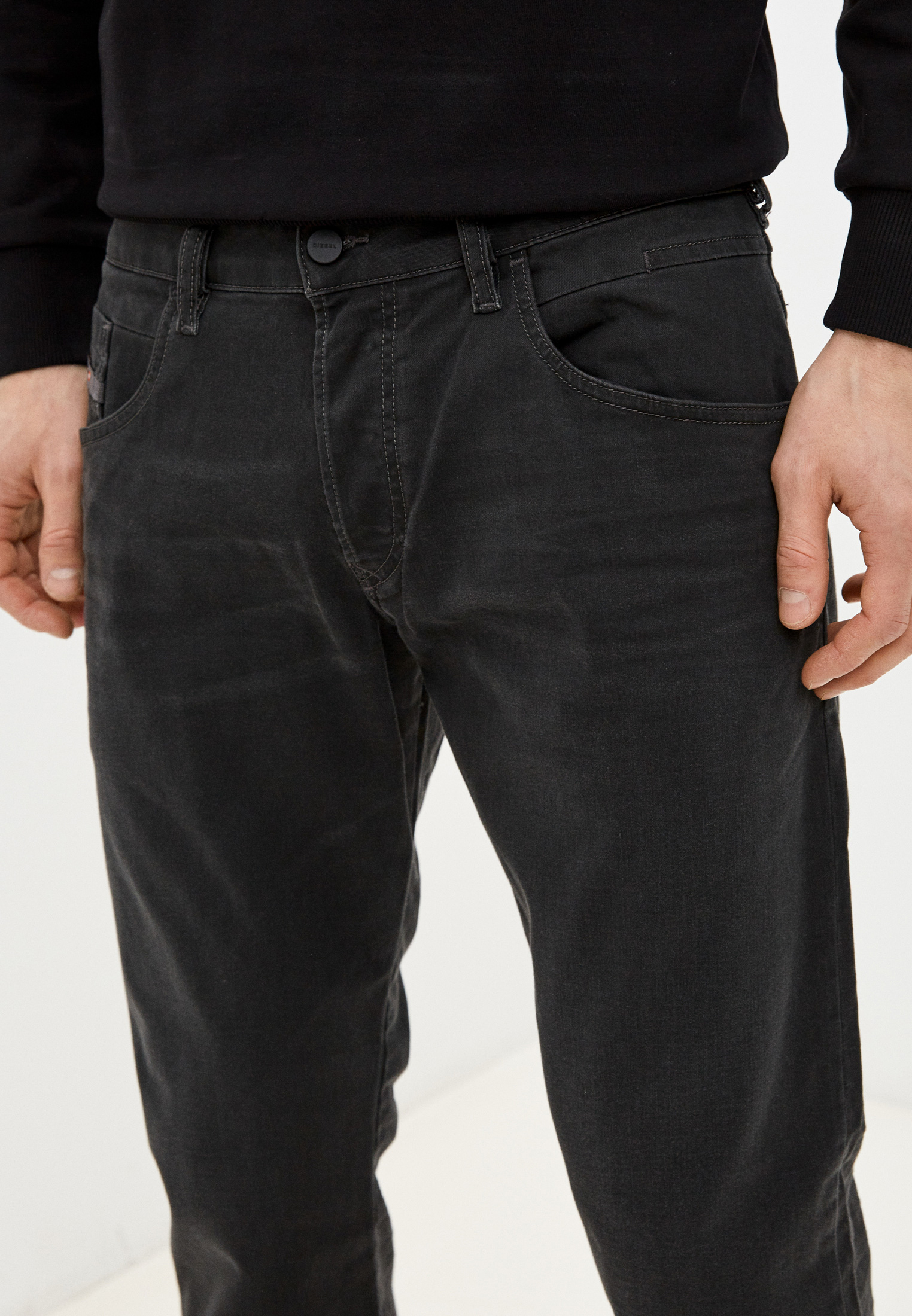 Мужские прямые джинсы Diesel (Дизель) 00SSLK0699P: изображение 12
