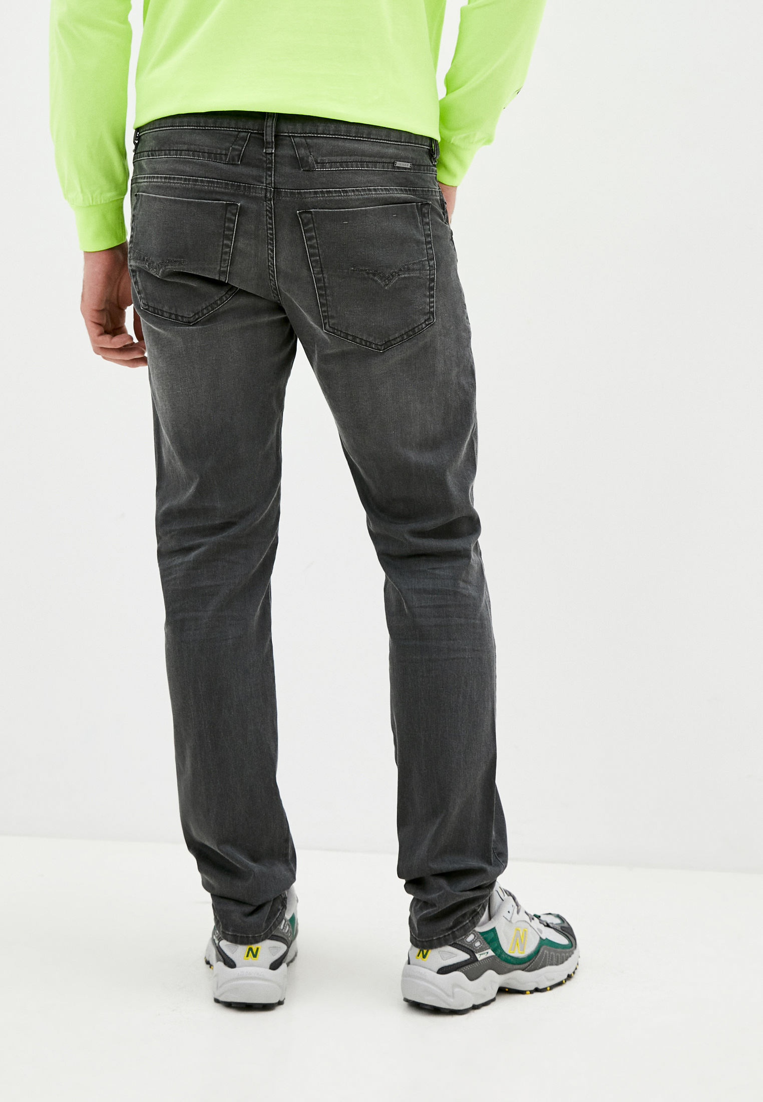 Мужские зауженные джинсы Diesel (Дизель) 00SSLM0699P: изображение 3