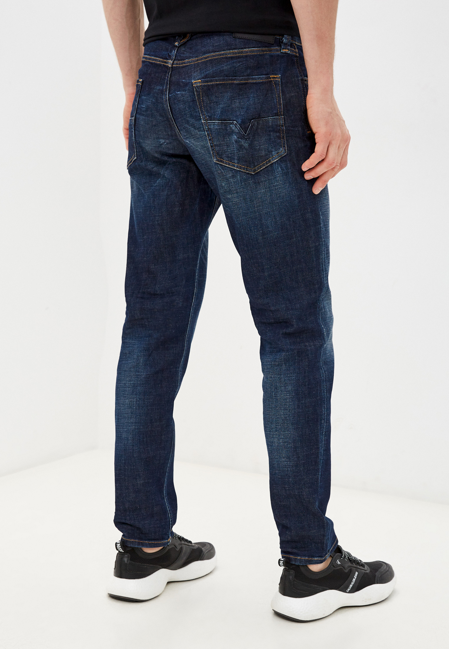 Мужские зауженные джинсы Diesel (Дизель) 00SU1X087AT: изображение 7