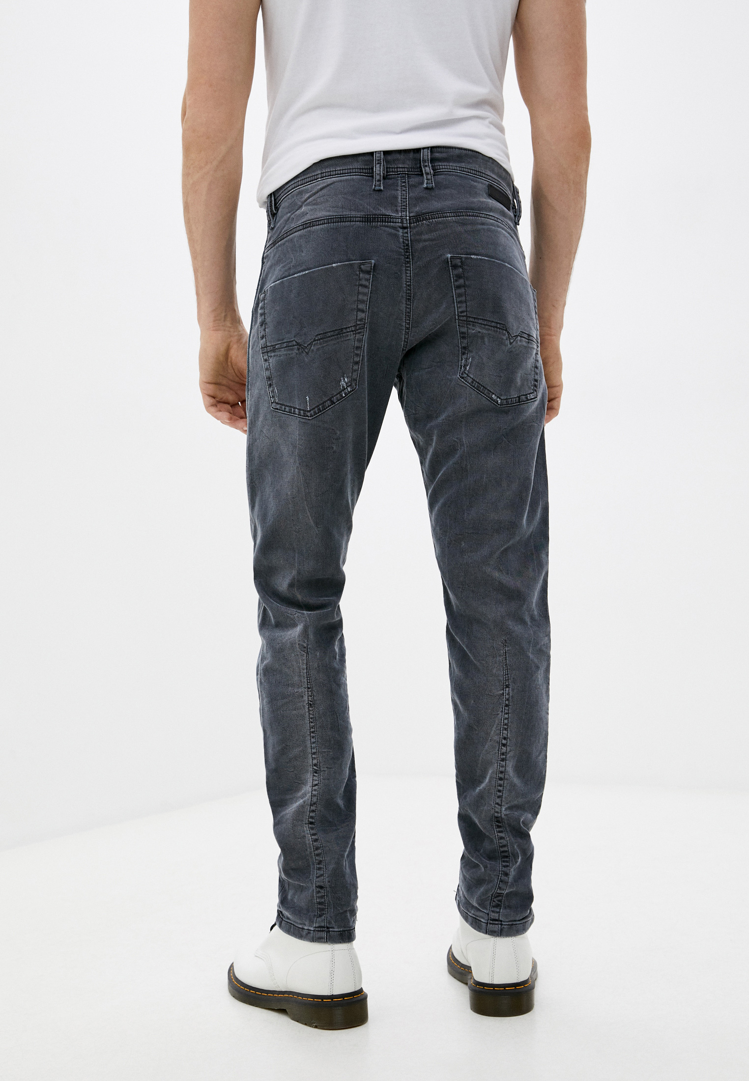 Мужские зауженные джинсы Diesel (Дизель) 00SU3F069EP: изображение 3