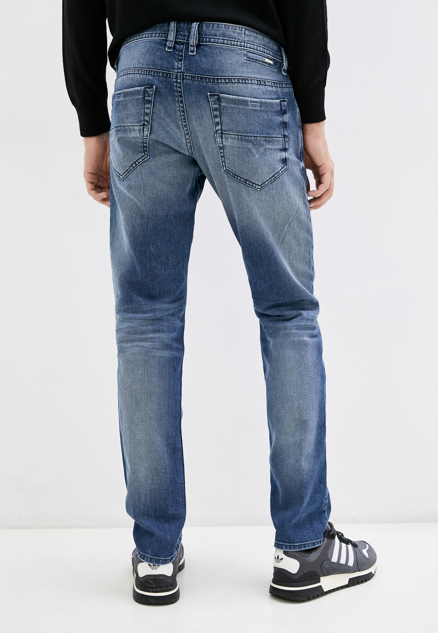 Мужские зауженные джинсы Diesel (Дизель) 00SW1Q0853P: изображение 3