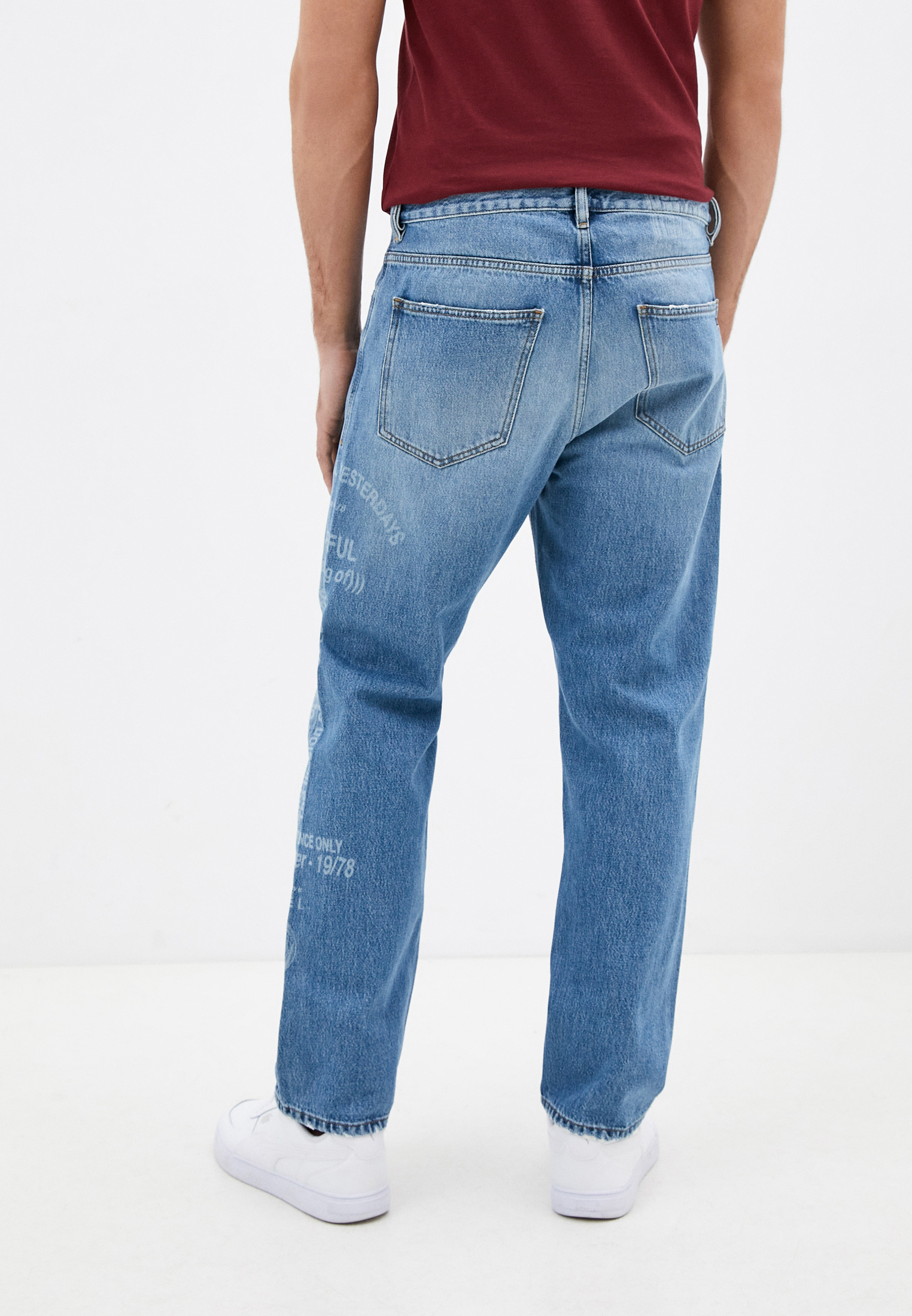 Мужские прямые джинсы Diesel (Дизель) A00442009HW: изображение 3