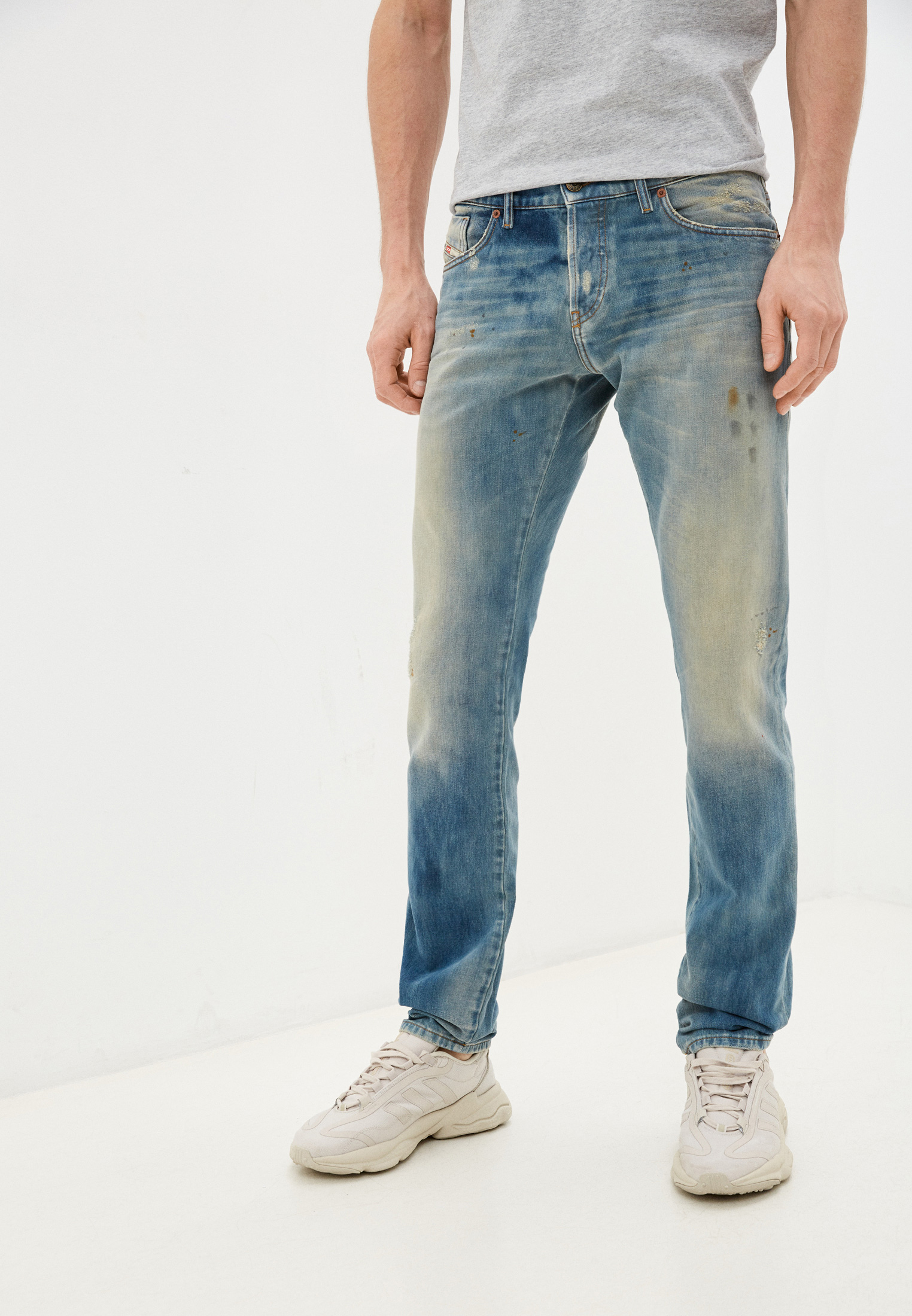 Мужские прямые джинсы Diesel (Дизель) A00524009JY: изображение 1