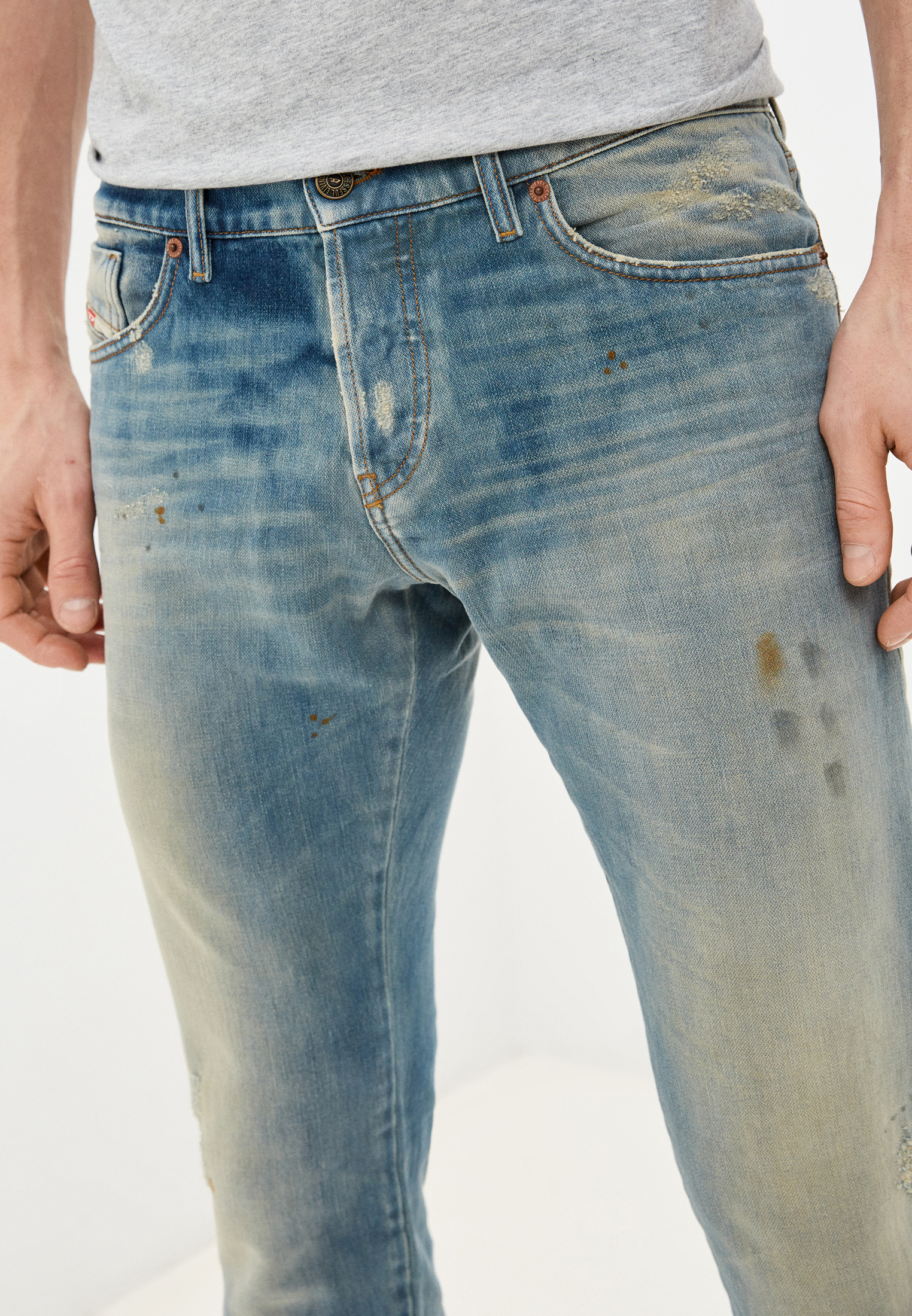 Мужские прямые джинсы Diesel (Дизель) A00524009JY: изображение 4