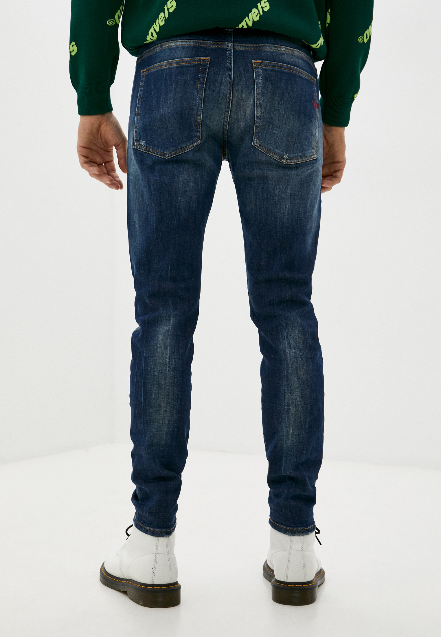 Мужские зауженные джинсы Diesel (Дизель) A00714009FB: изображение 7