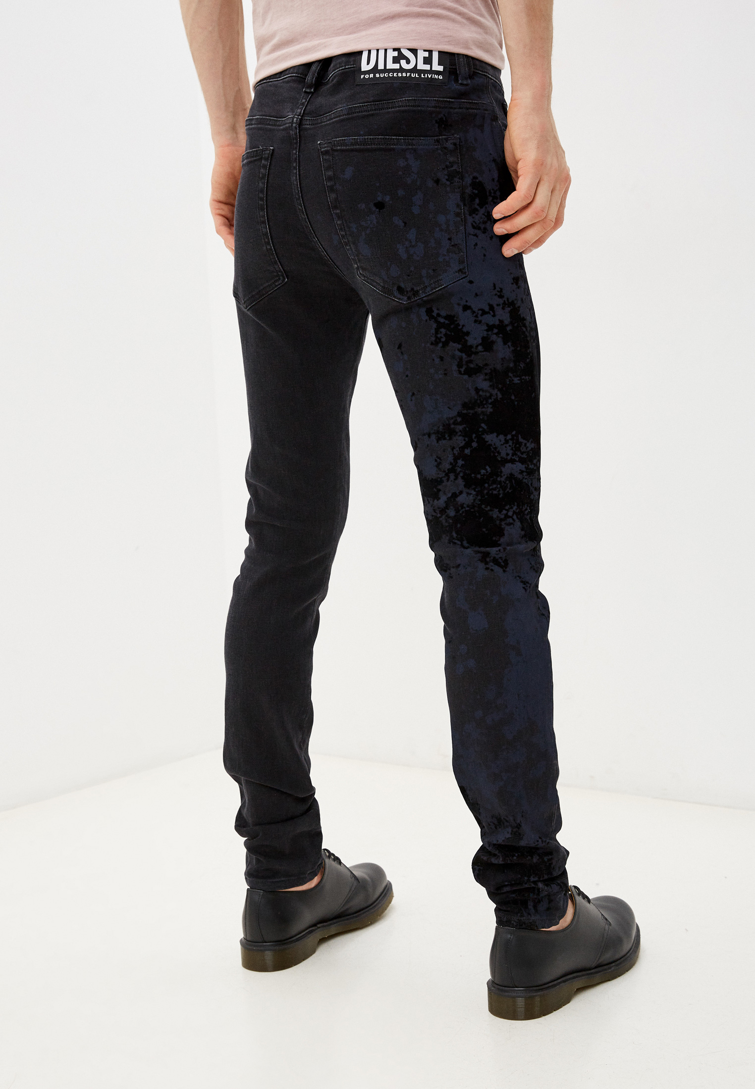 Мужские прямые джинсы Diesel (Дизель) A01202009KQ: изображение 3
