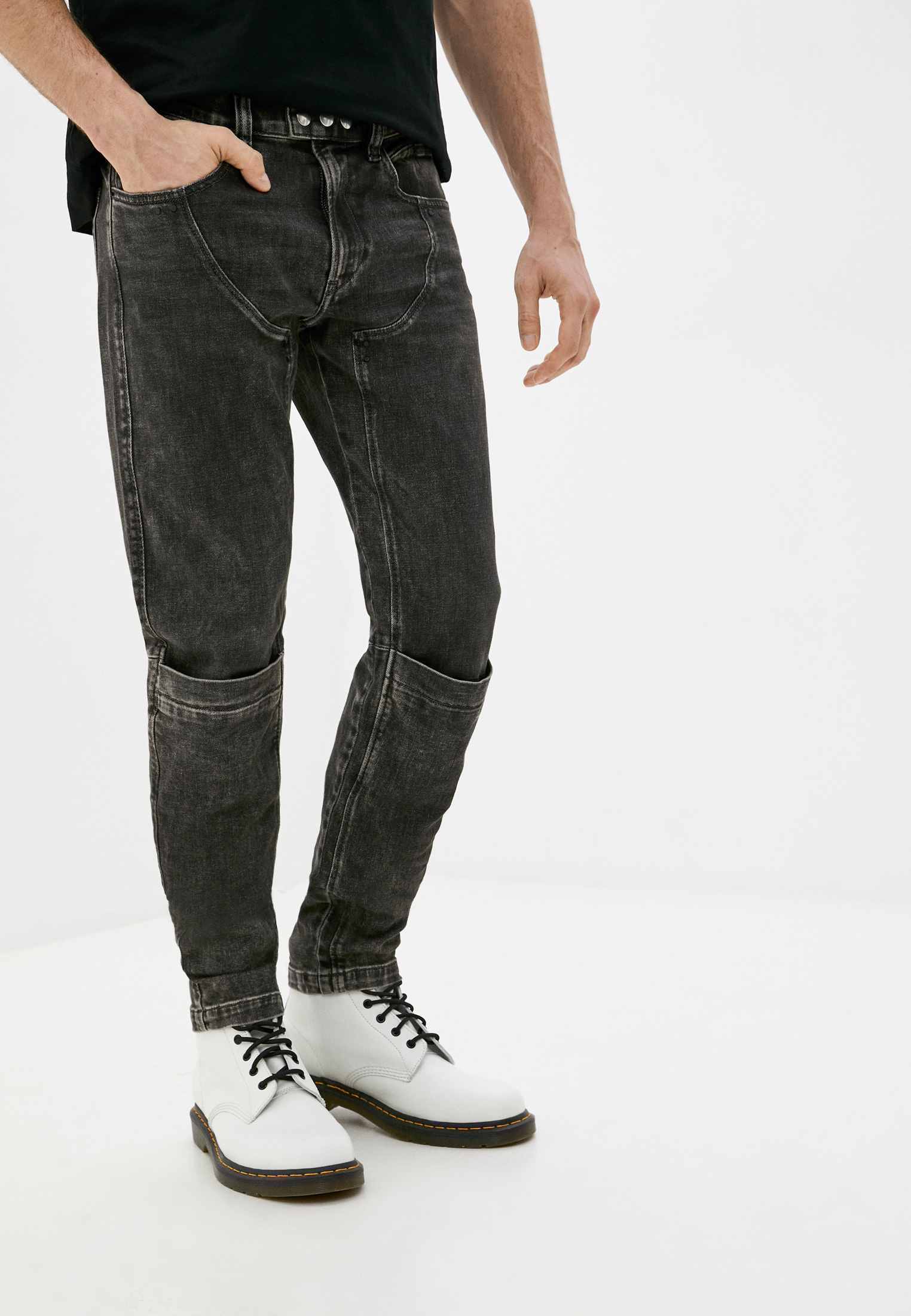 Мужские зауженные джинсы Diesel (Дизель) A01508009LI: изображение 1