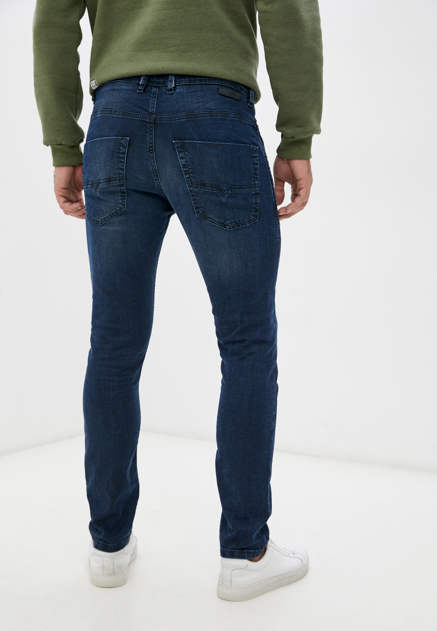 Мужские прямые джинсы Diesel (Дизель) 00S6DD069BI: изображение 3
