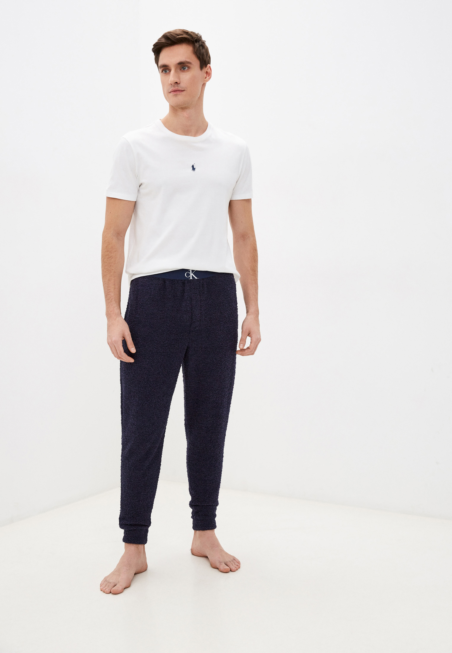 Мужские домашние брюки Calvin Klein Underwear (Кельвин Кляйн Андервеар) NM2138E: изображение 4
