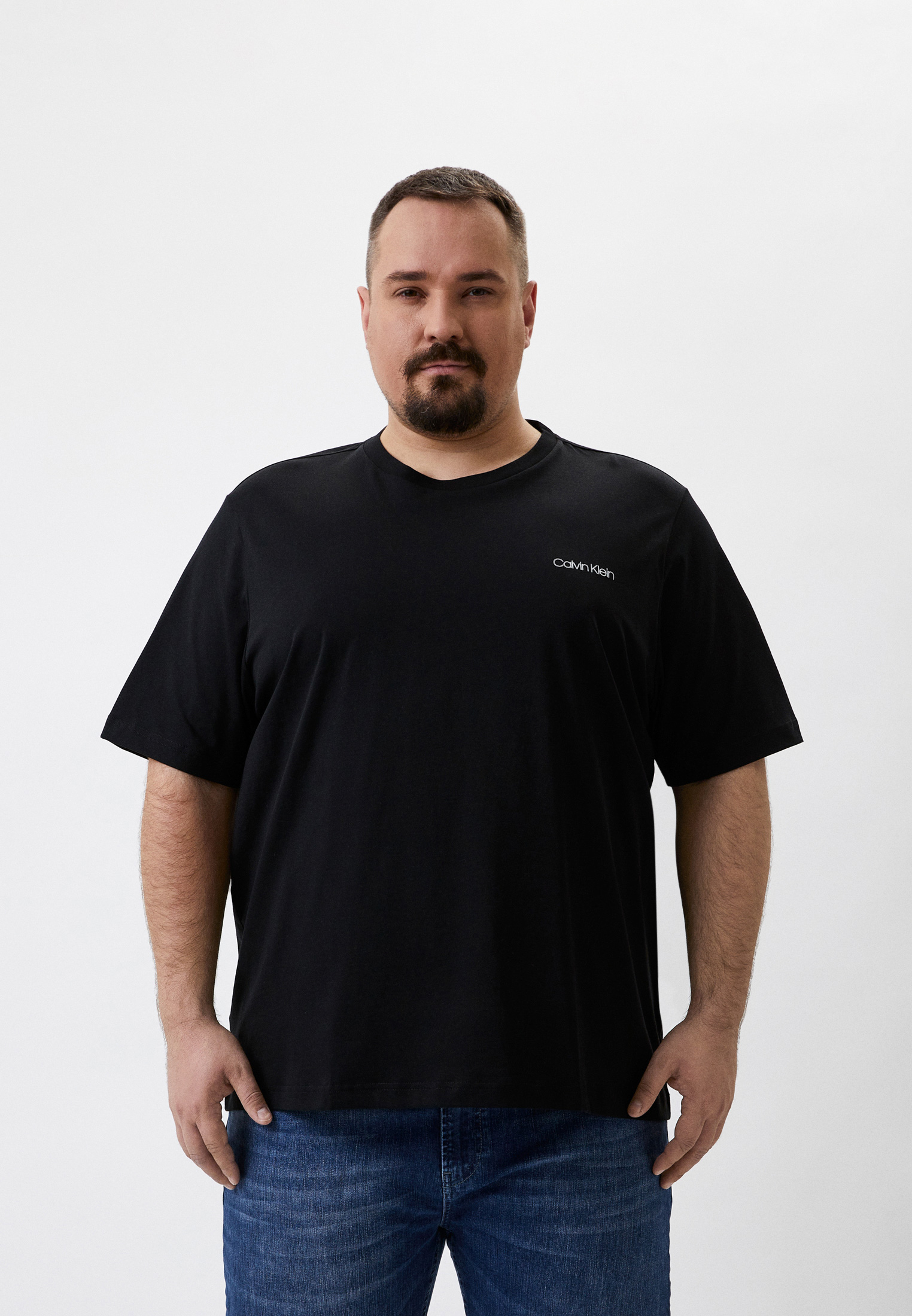 Мужская футболка Calvin Klein (Кельвин Кляйн) K10K104851: изображение 2