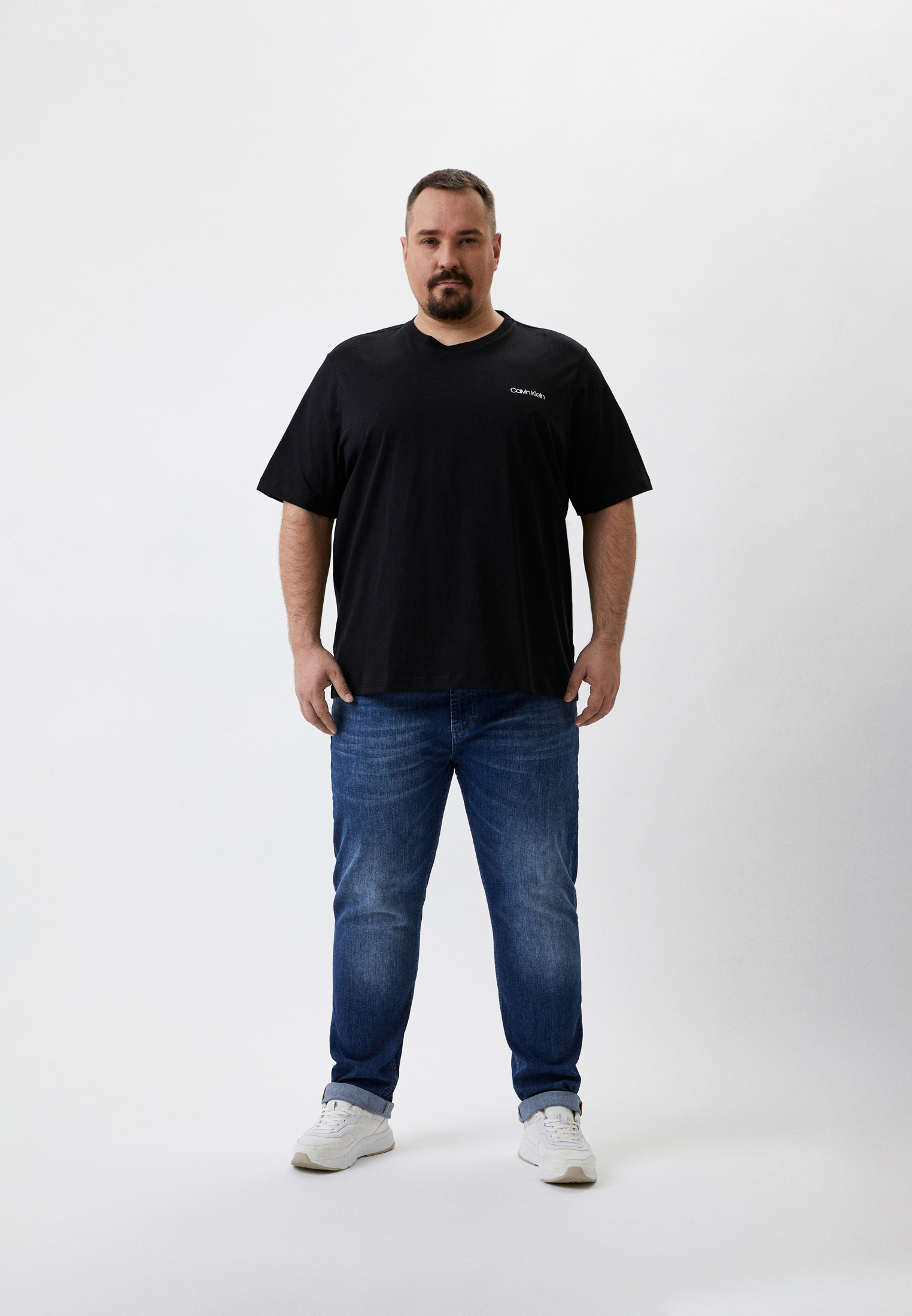 Мужская футболка Calvin Klein (Кельвин Кляйн) K10K104851: изображение 4