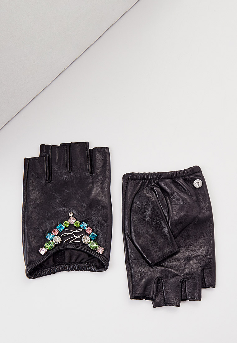 Женские перчатки Karl Lagerfeld Митенки Karl Lagerfeld