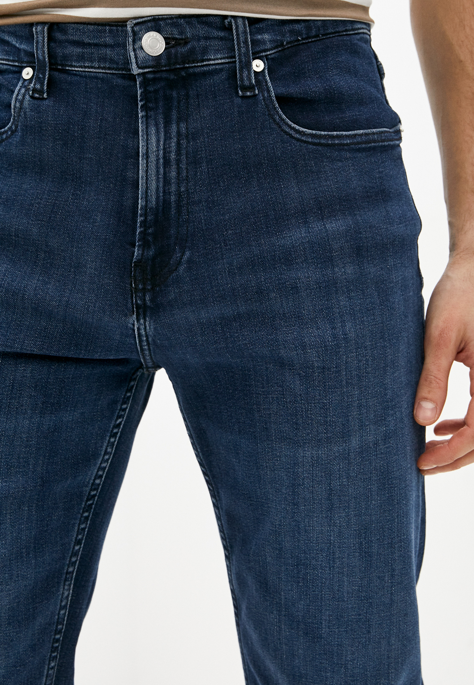 Мужские зауженные джинсы Calvin Klein (Кельвин Кляйн) K10K107446: изображение 5